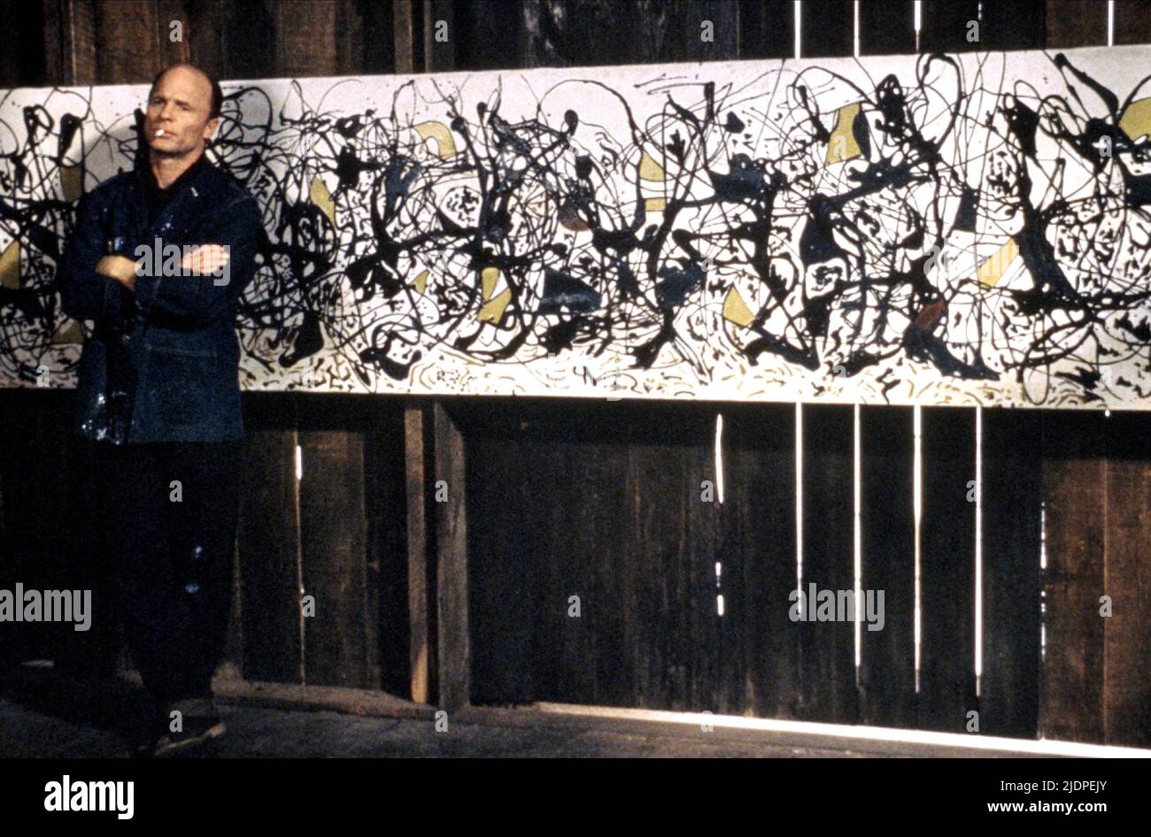 ED HARRIS, Pollock, 2000 Banque D'Images