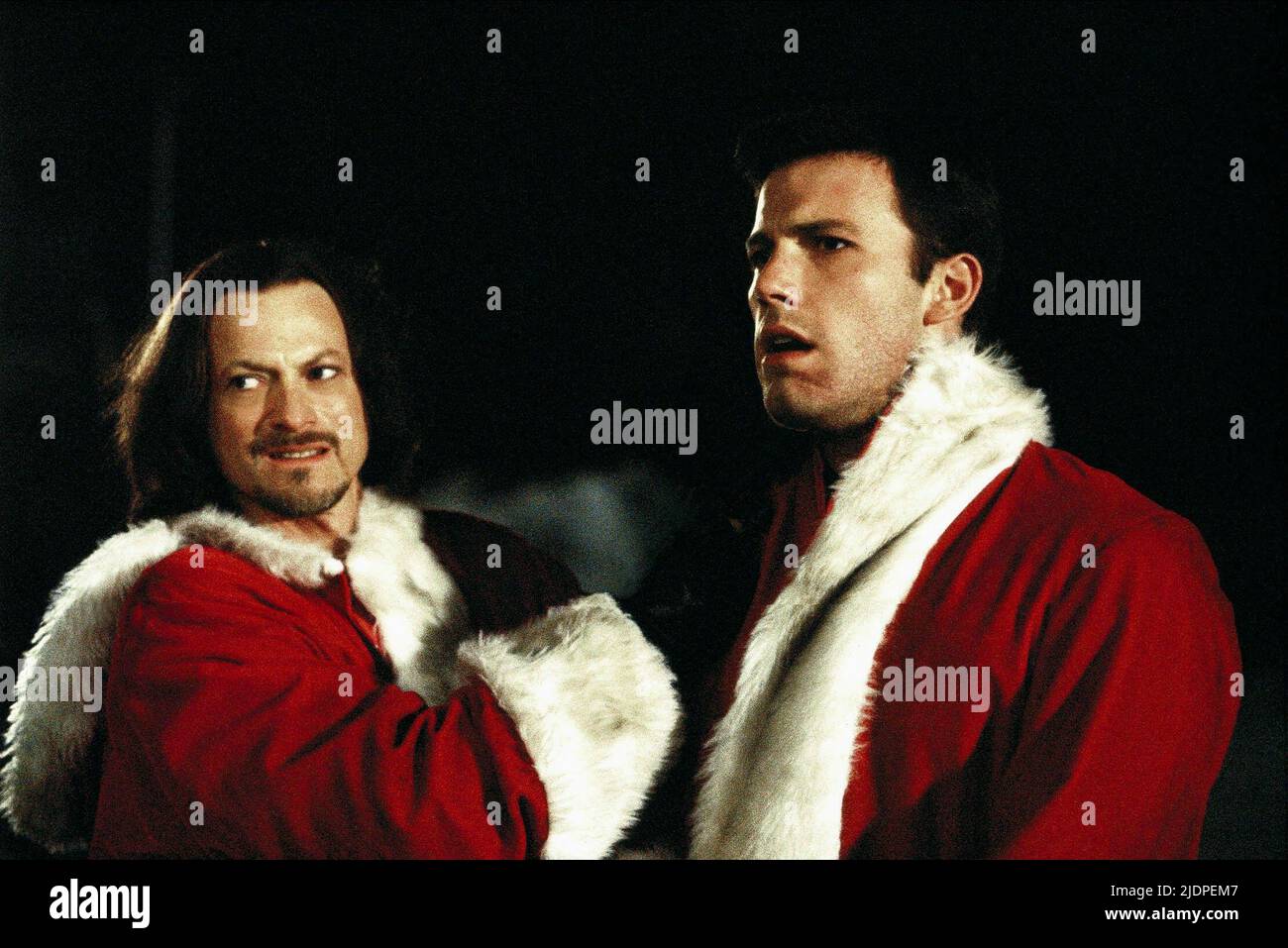 SINISE,AFFLECK, renne, 2000 JEUX Banque D'Images