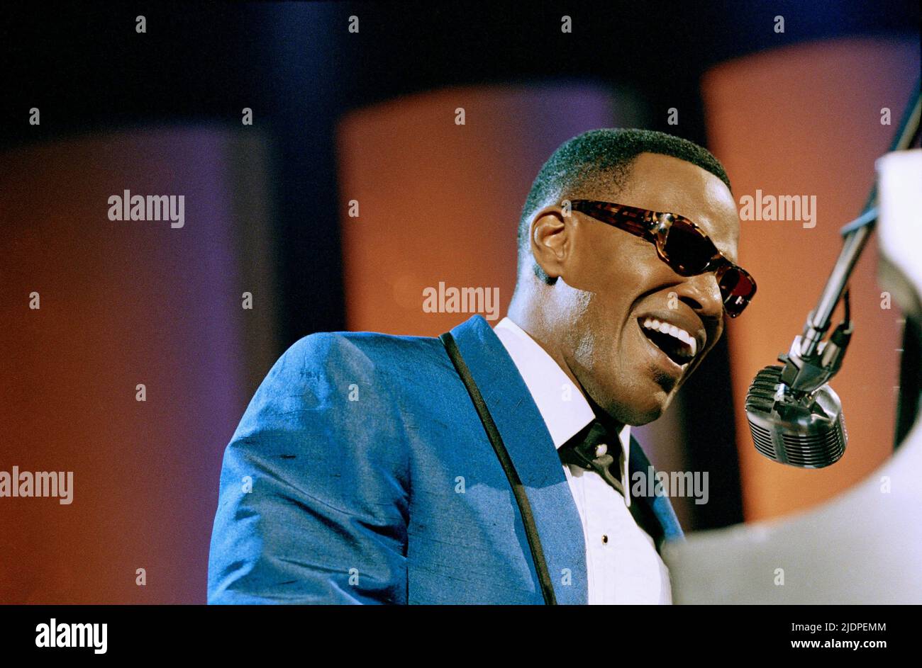 JAMIE FOXX, RAY, 2004 Banque D'Images