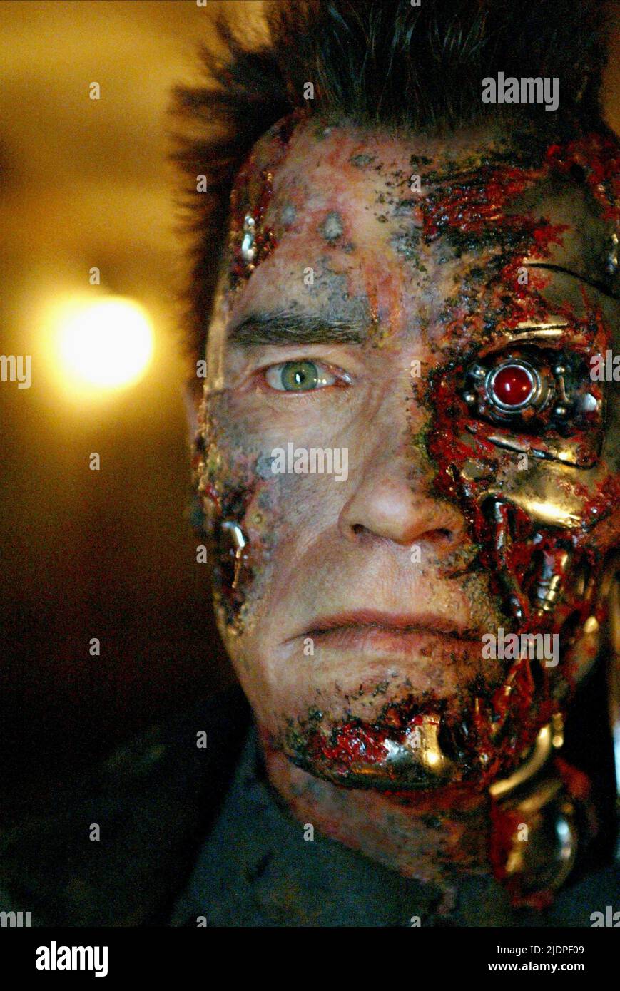 ARNOLD SCHWARZENEGGER, Terminator 3 : RISE OF THE MACHINES, 2003 Banque D'Images