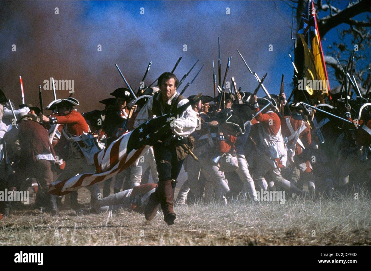 MEL GIBSON, le PATRIOT, 2000 Banque D'Images