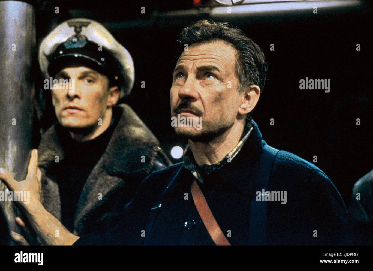 MCCONAUGHEY, KEITEL, U-571, 2000 Banque D'Images