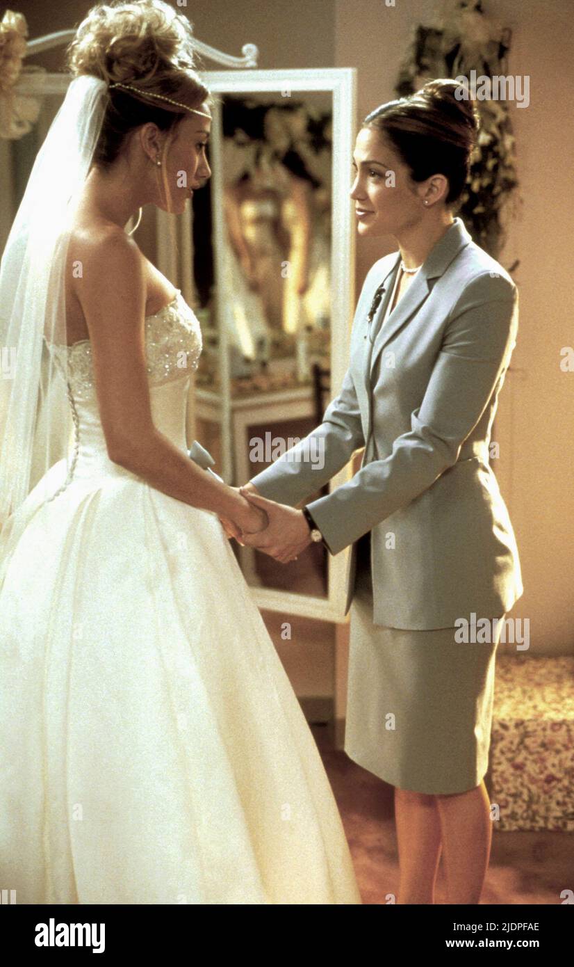 GREER,LOPEZ, le planificateur de mariage, 2001 Banque D'Images