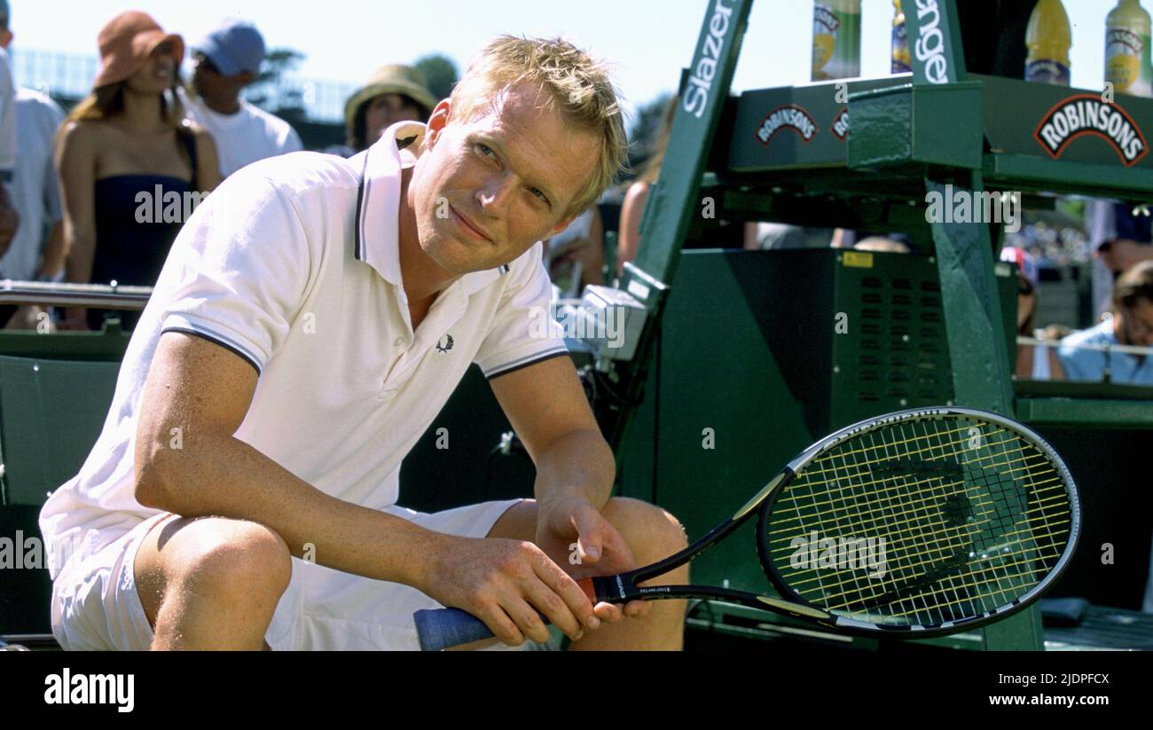 PAUL BETTANY, Wimbledon, 2004 Banque D'Images