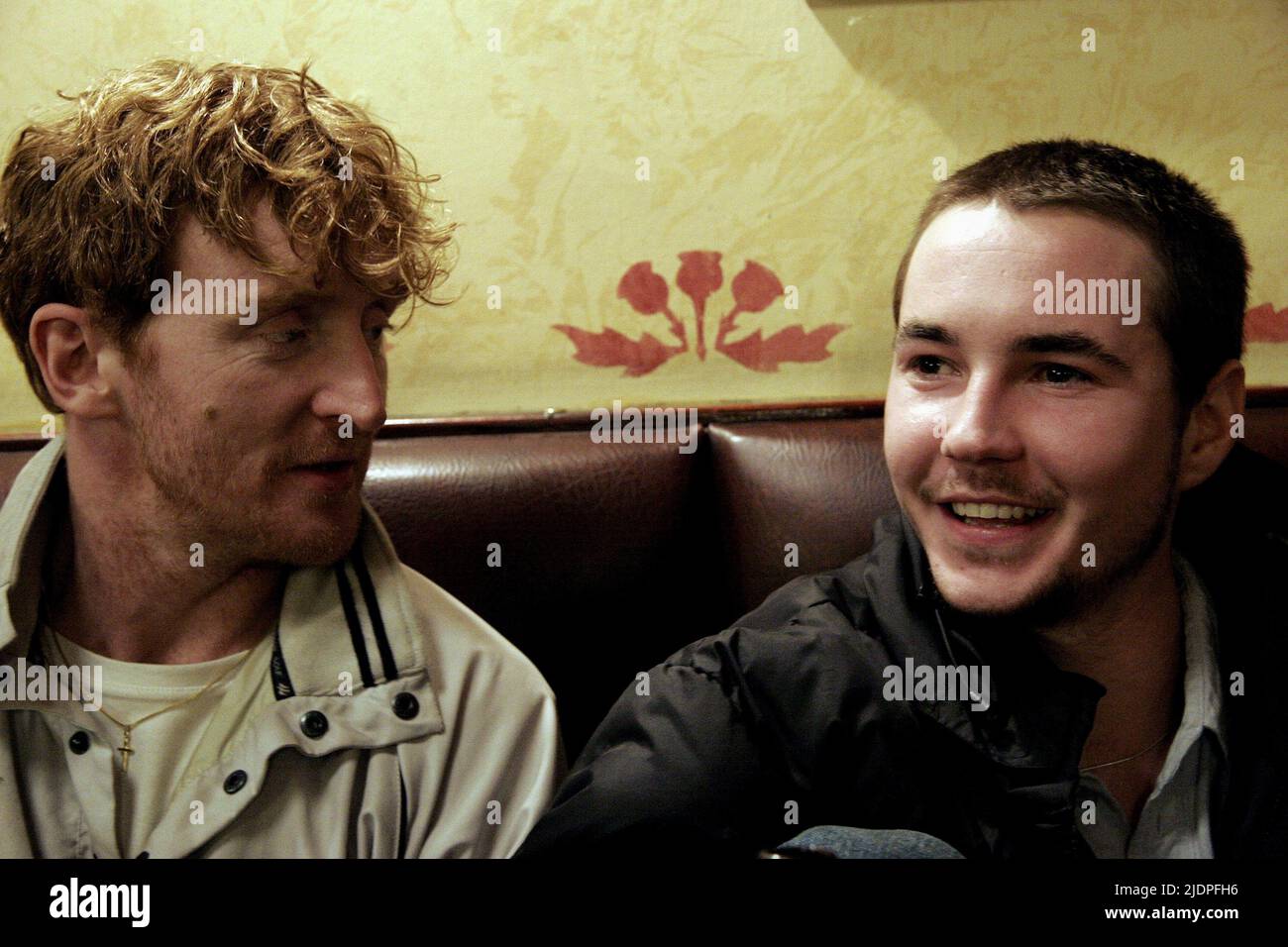 CURRAN,COMPSTON, RED ROAD, 2006 Banque D'Images