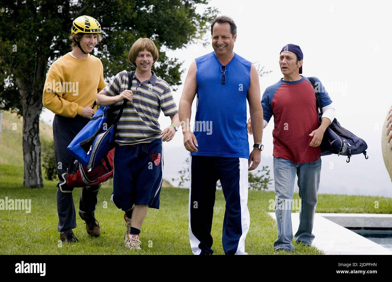 HEDER,CHAT,LOVITZ,SCHNEIDER, LES BENCHWARMERS, 2006 Banque D'Images