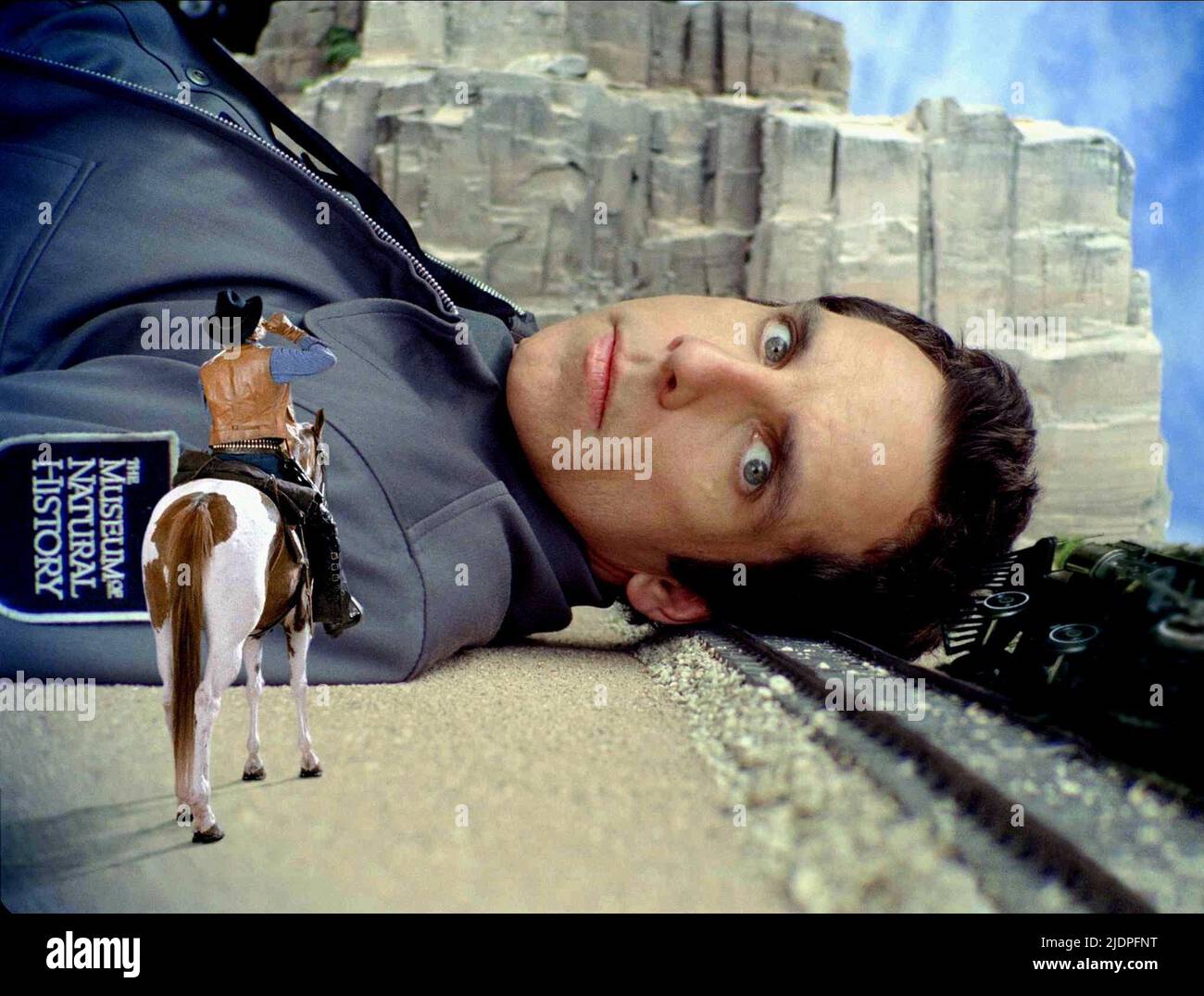 BEN STILLER, LA NUIT AU MUSÉE, 2006 Banque D'Images