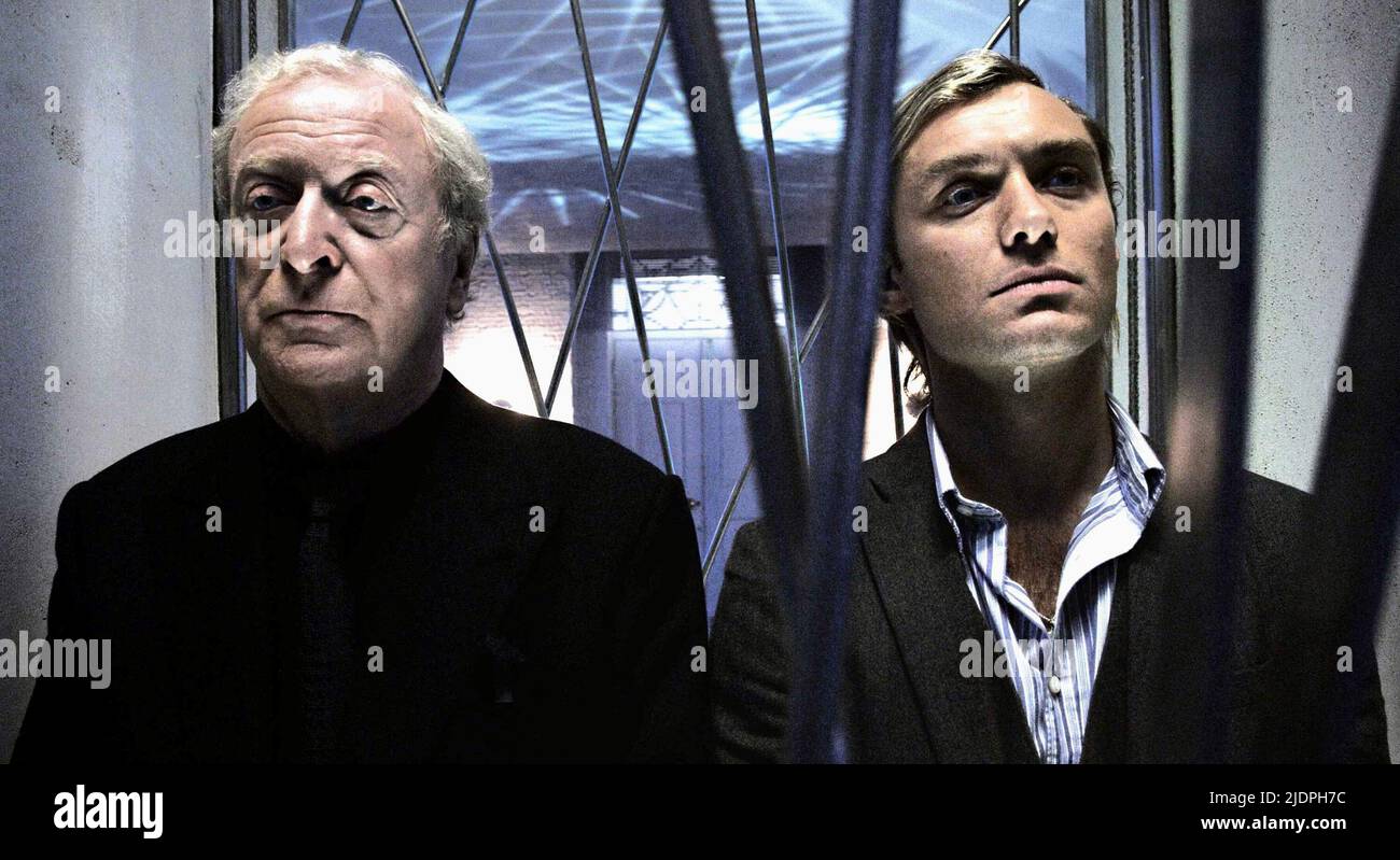 CAINE,LAW, SLEUTH, 2007, Banque D'Images