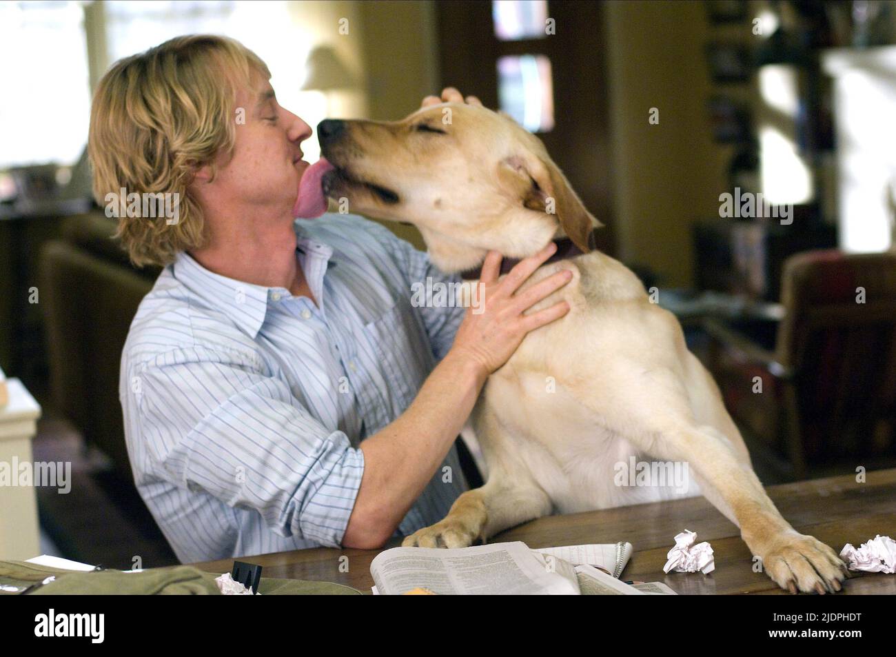 OWEN WILSON, MARLEY ET MOI, 2008, Banque D'Images