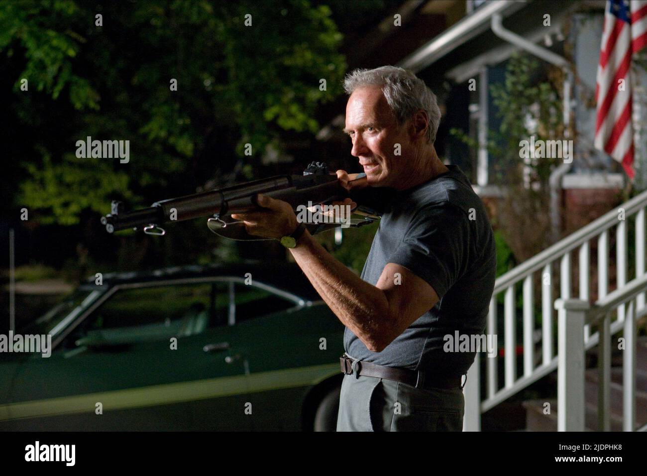 CLINT EASTWOOD, GRAN TORINO, 2008, Banque D'Images