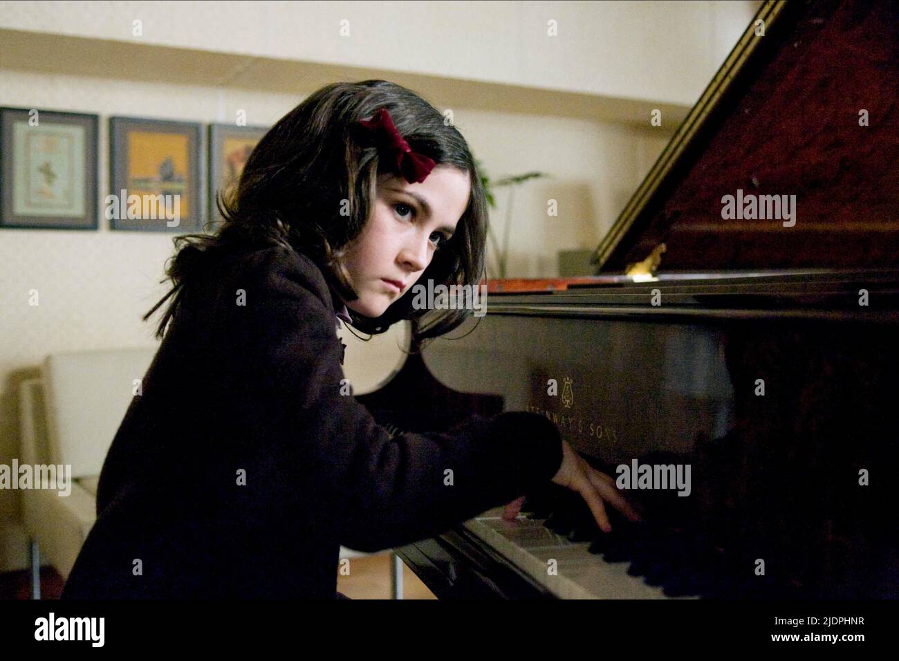 ISABELLE FUHRMAN, ORPHELINE, 2009, Banque D'Images