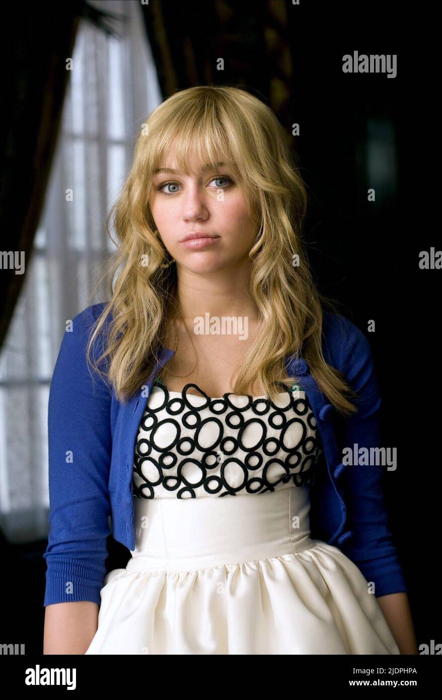 MILEY CYRUS, HANNAH MONTANA: LE FILM, 2009, Banque D'Images