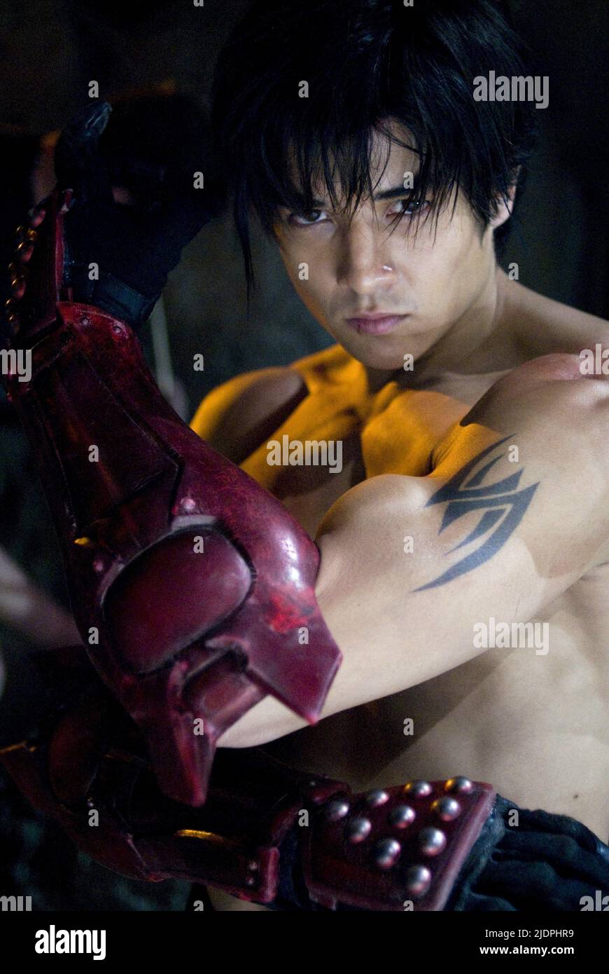 JON FOO, TEKKEN, 2010, Banque D'Images