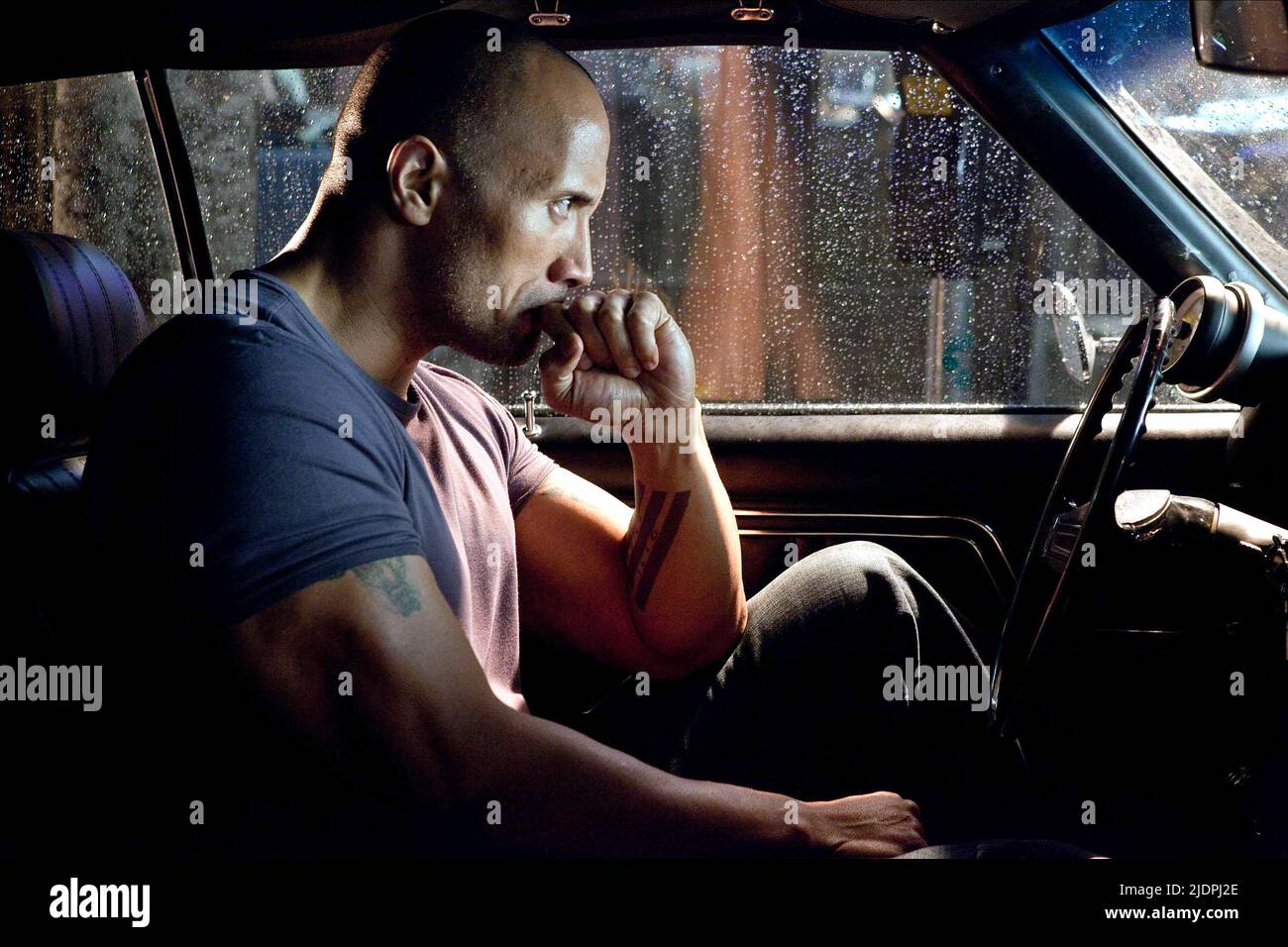 DWAYNE JOHNSON, PLUS RAPIDE, 2010, Banque D'Images