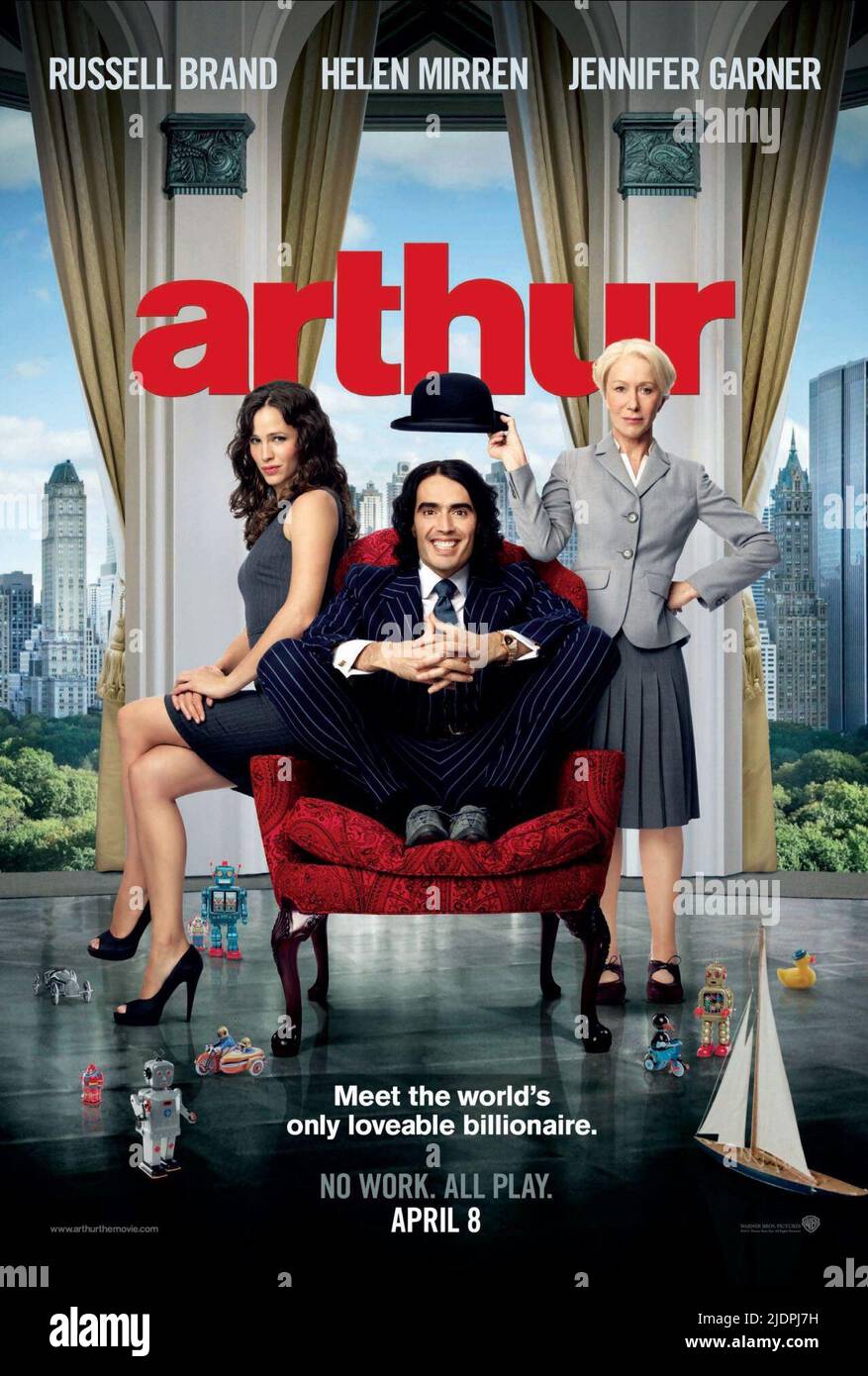 GARNER,MARQUE,POSTER, ARTHUR, 2011, Banque D'Images