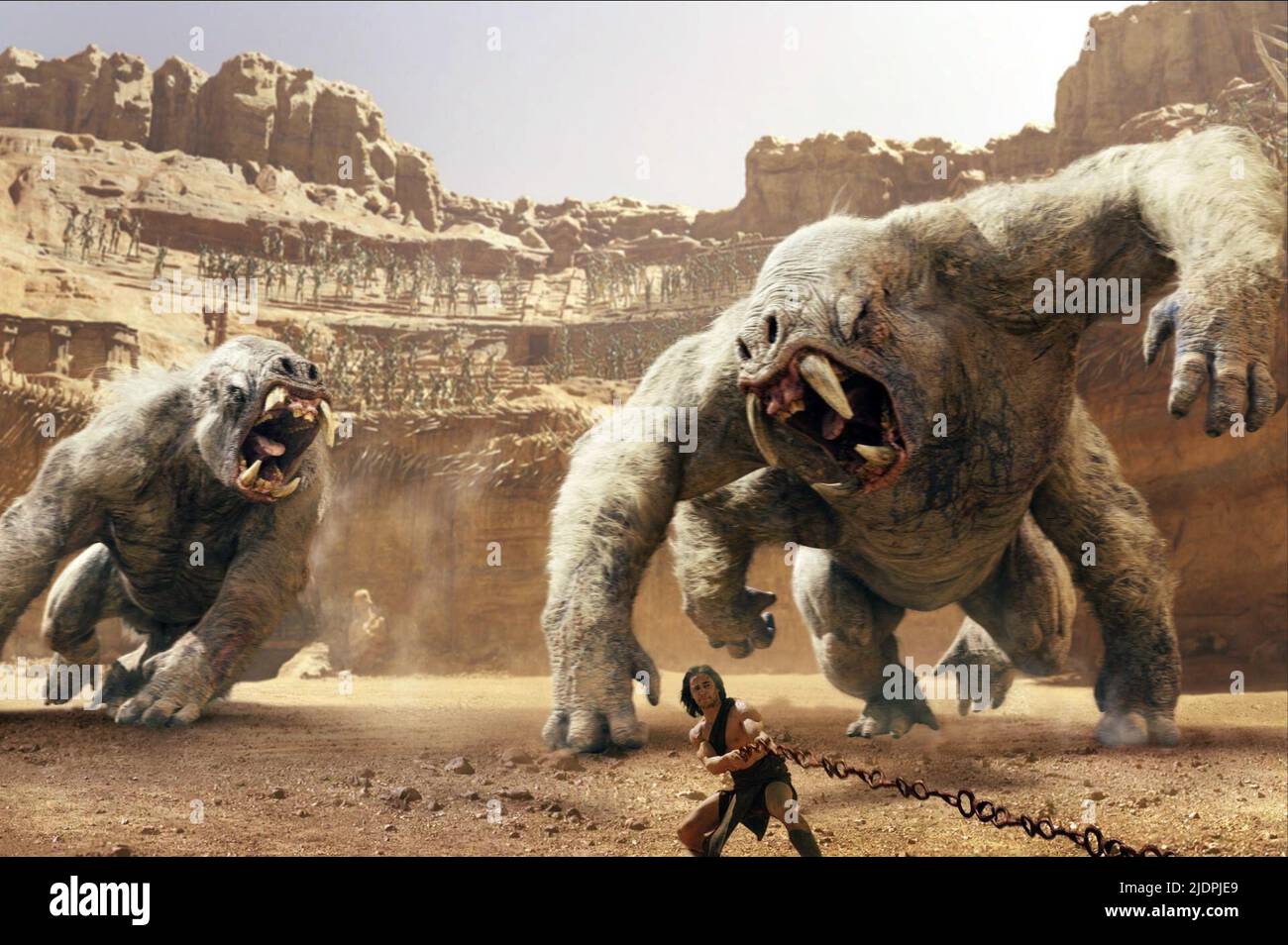 TAYLOR KITSCH, JOHN CARTER, 2012, Banque D'Images