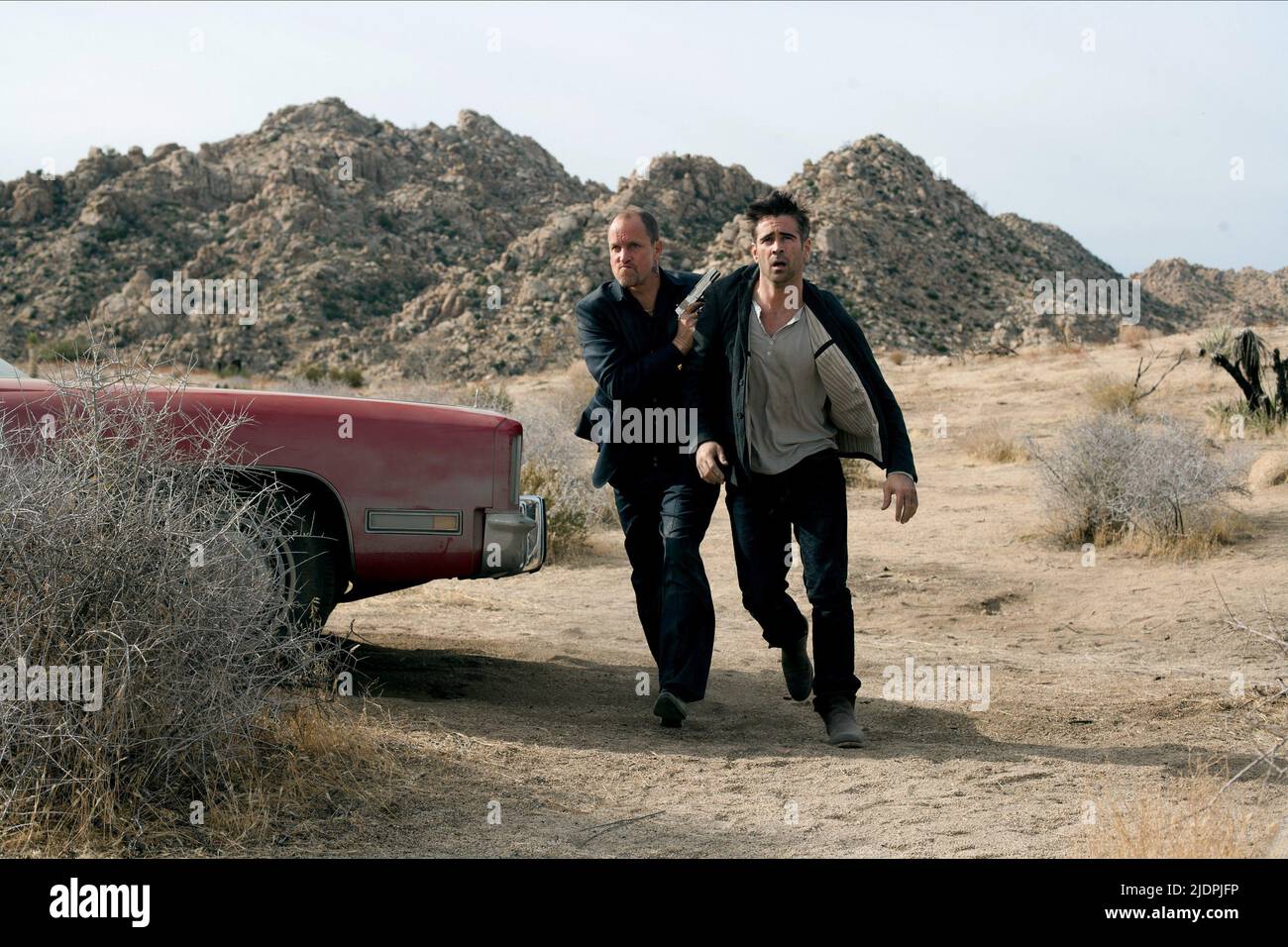 HARRELSON,FARRELL, SEPT PSYCHOPATHES, 2012, Banque D'Images