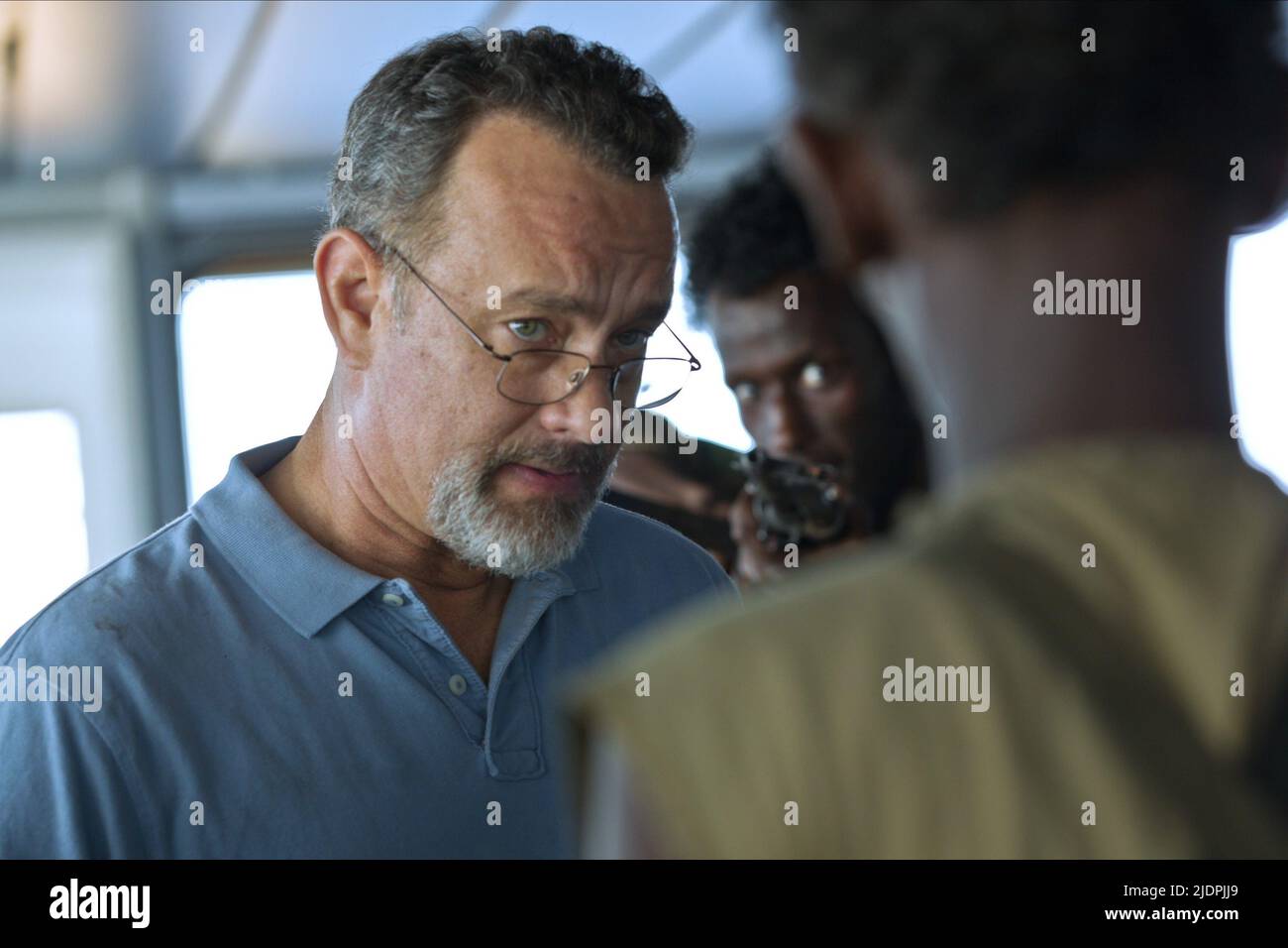 TOM HANKS, CAPITAINE PHILLIPS, 2013, Banque D'Images