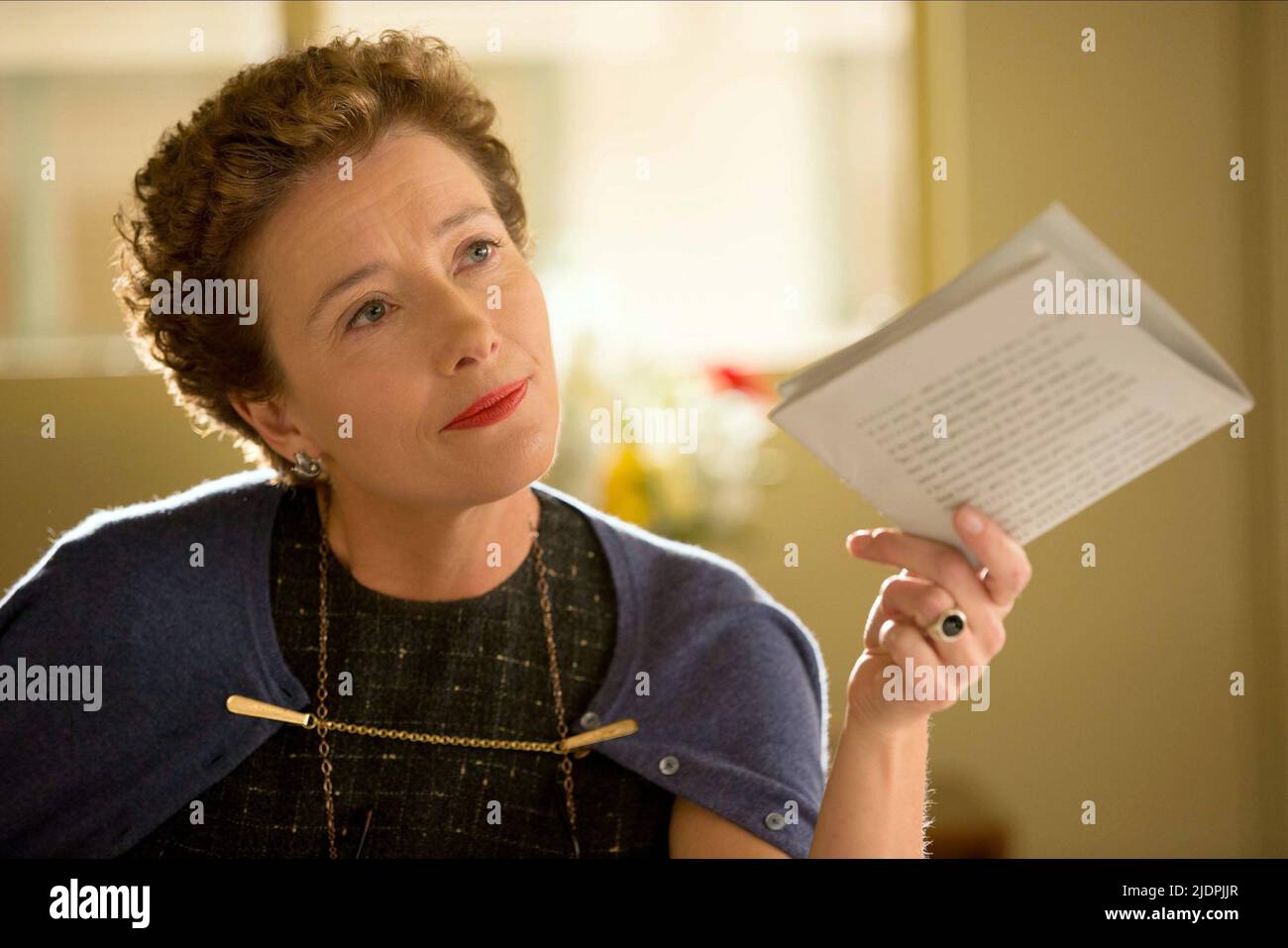 EMMA THOMPSON, SAUVER M. BANKS, 2013, Banque D'Images