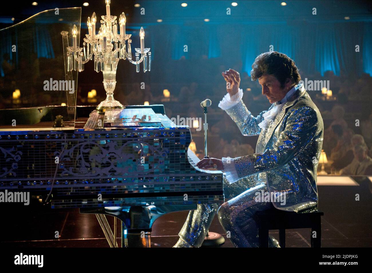 MICHAEL DOUGLAS, DERRIÈRE LE CANDELABRA, 2013, Banque D'Images