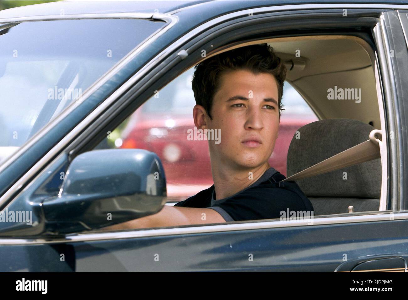 MILES TELLER, THE SPECTACULAR NOW, 2013, Banque D'Images
