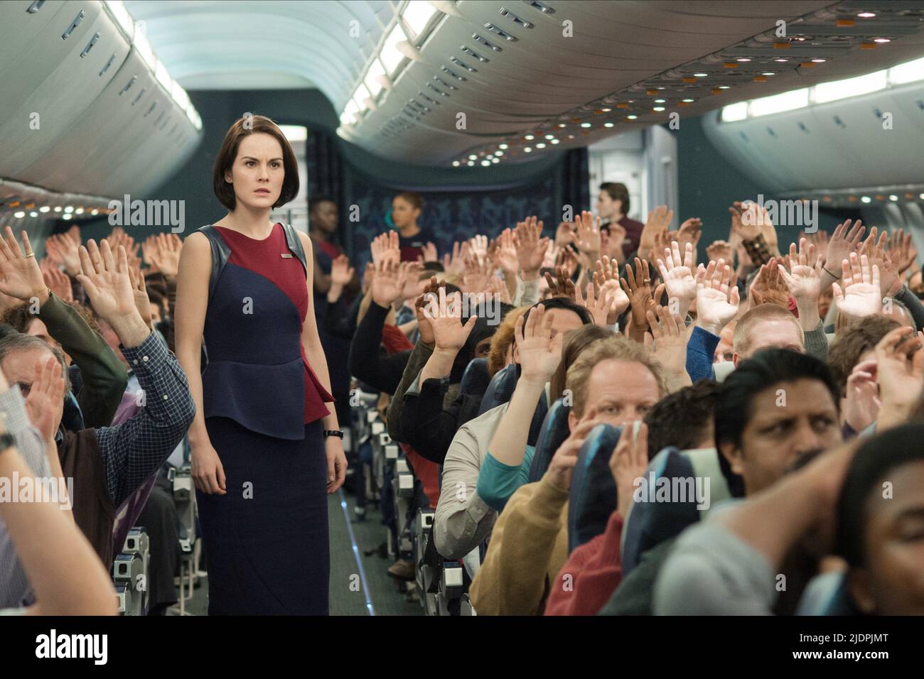 MICHELLE DOCKERY, NON-STOP, 2014, Banque D'Images