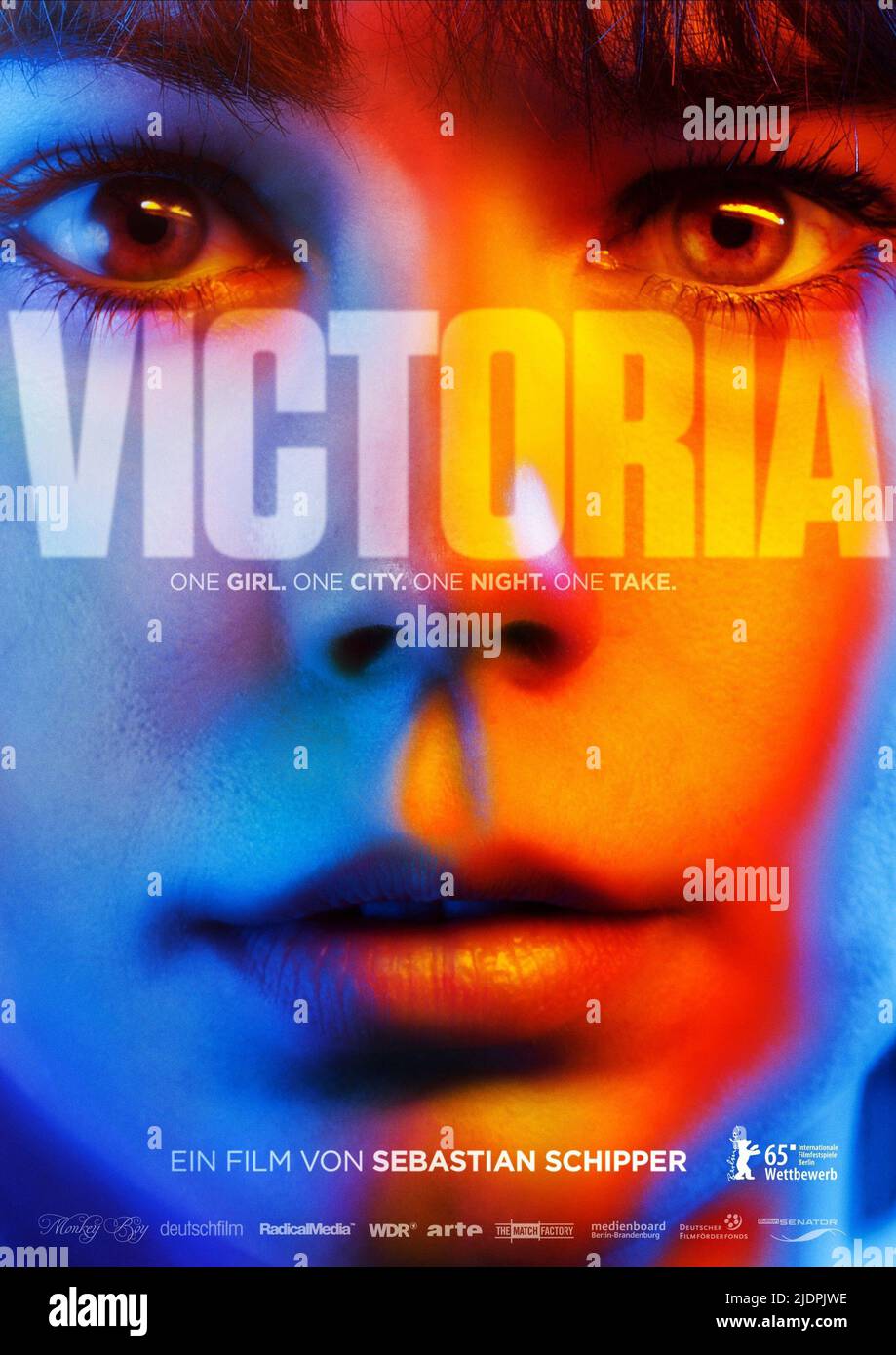 AFFICHE LAIA COSTA, VICTORIA, 2015, Banque D'Images