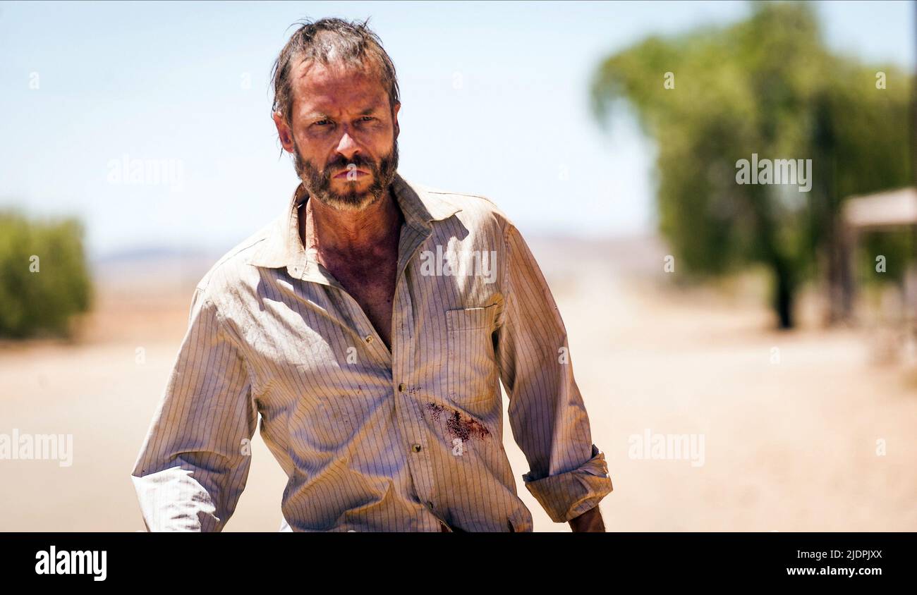 GUY PEARCE, LE ROVER, 2014, Banque D'Images