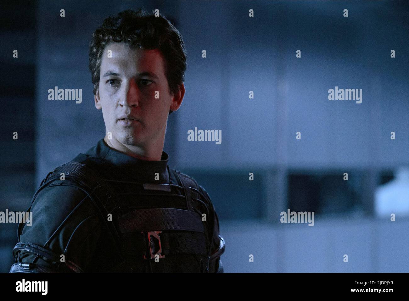 MILES TELLER, FANTASTIC FOUR, 2015, Banque D'Images