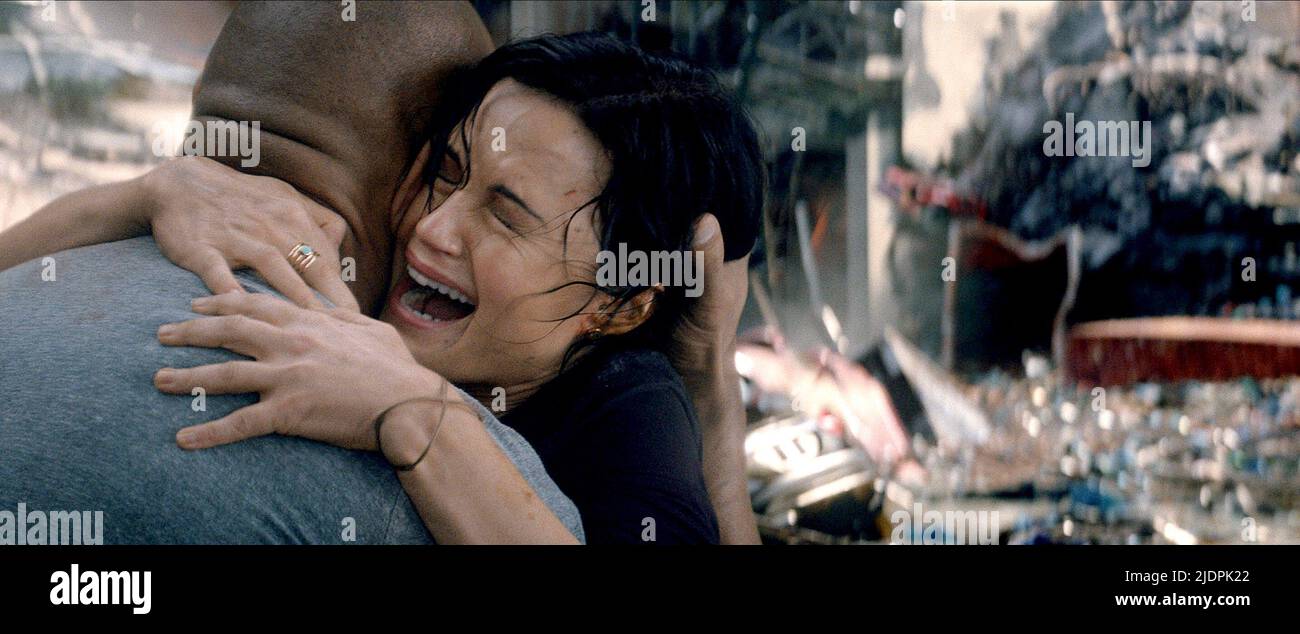 JOHNSON, GUGINO, SAN ANDREAS, 2015, Banque D'Images