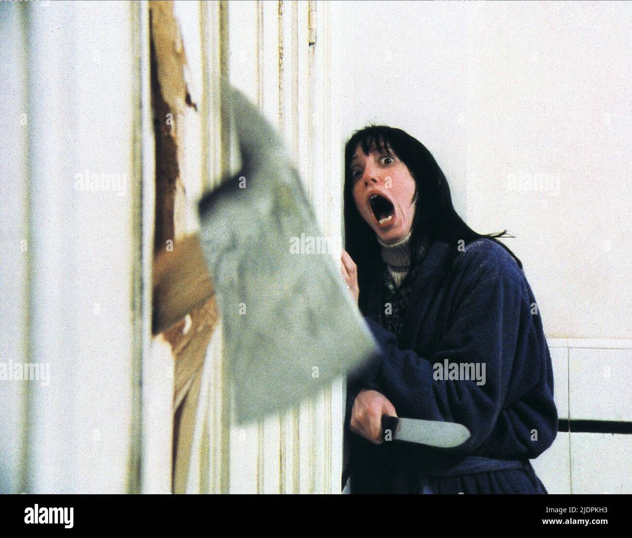 SHELLEY DUVALL, THE SHINING, 1980 Banque D'Images