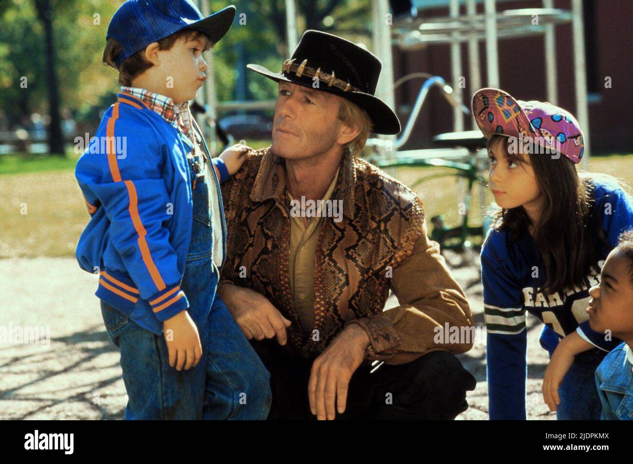 PAUL HOGAN, crocodile dundee II, 1988 Banque D'Images