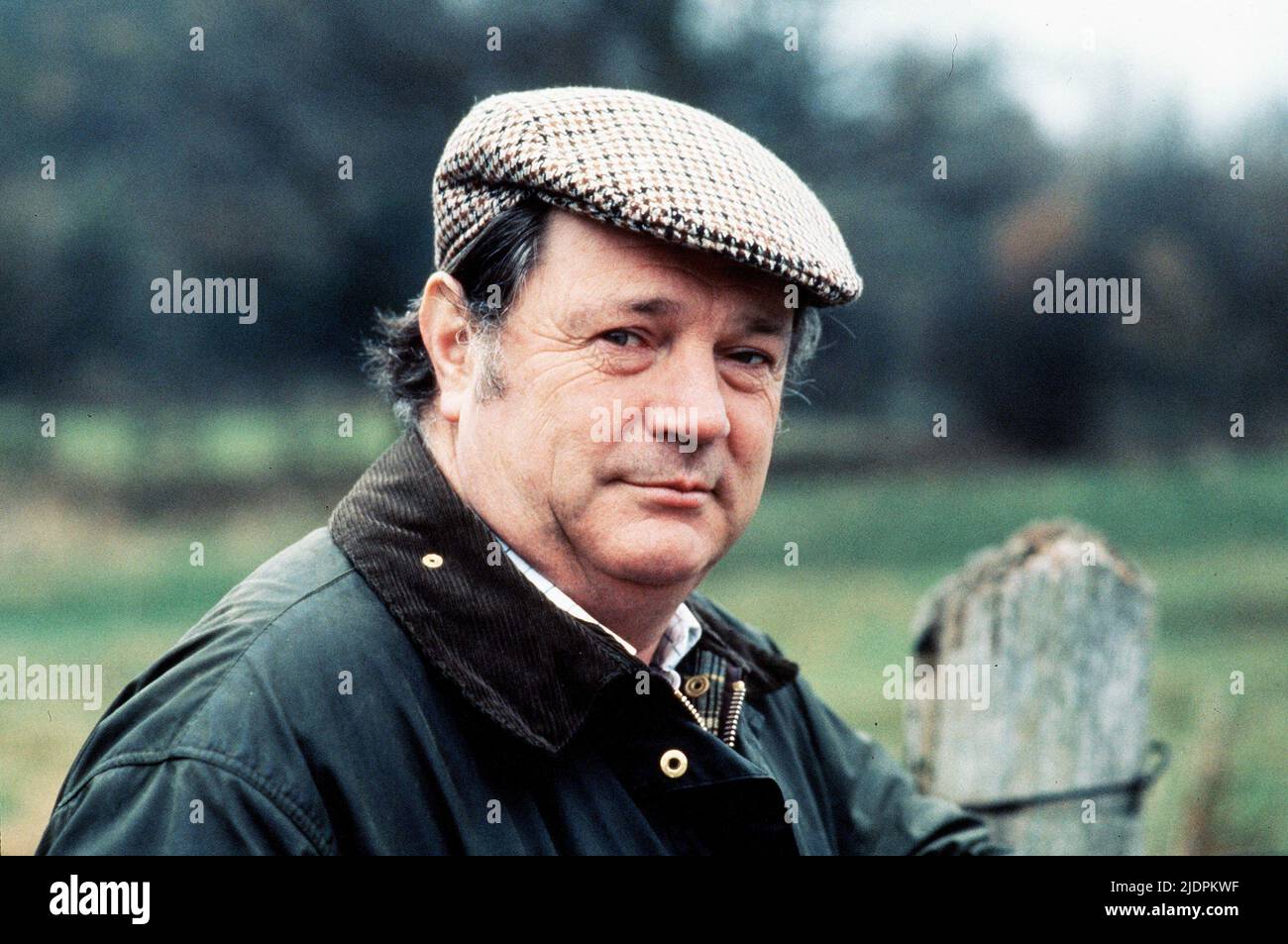 RICHARD THORP, EMMERDALE, 1985 Banque D'Images
