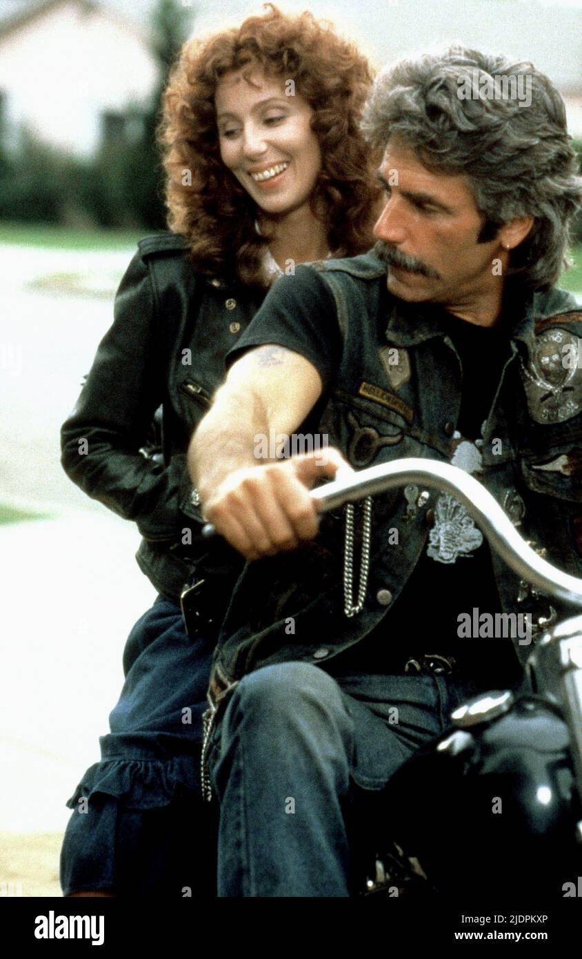 CHER,ELLIOTT, masque, 1985 Banque D'Images