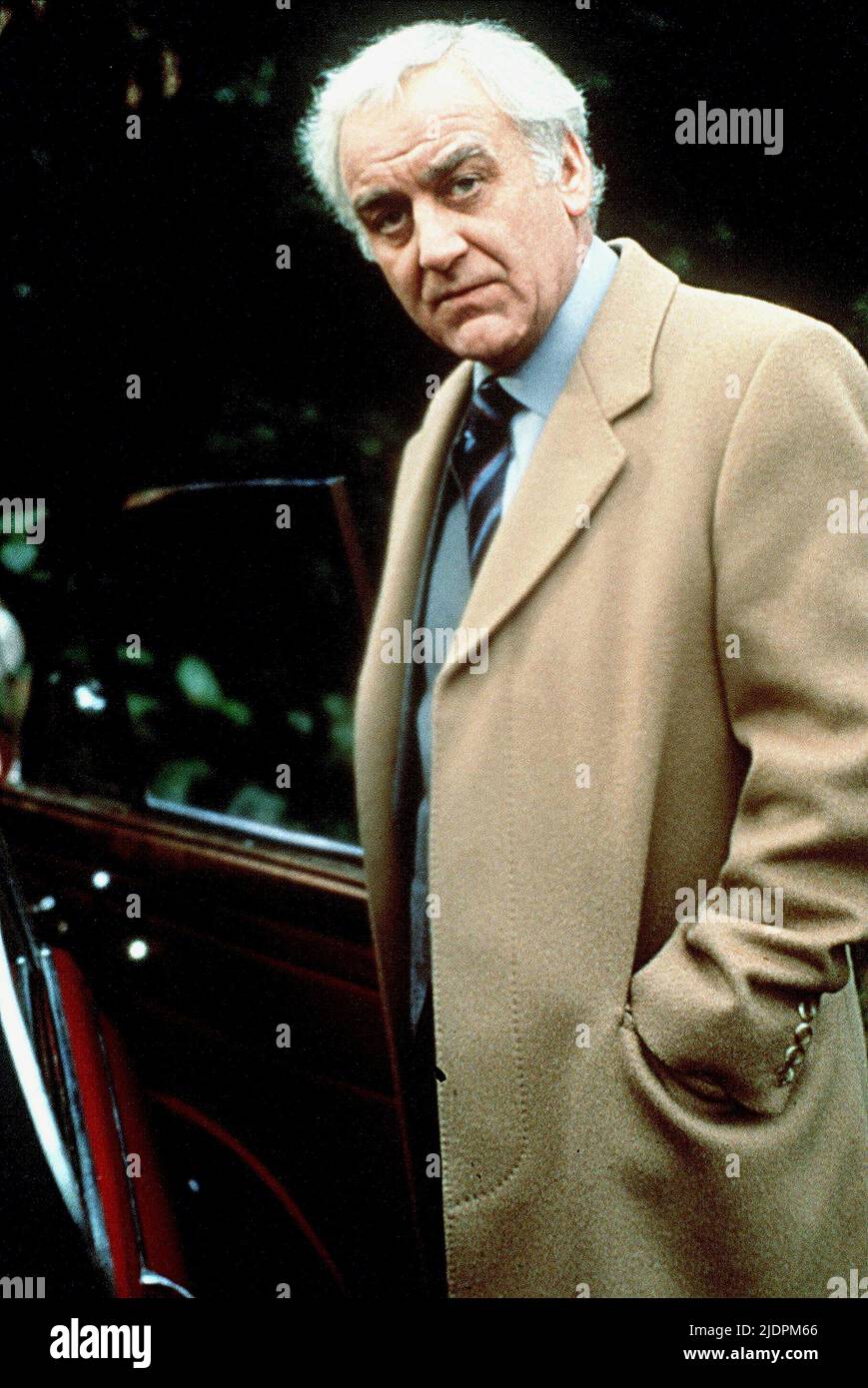 JOHN THAW, Inspecteur Morse, 1987 Banque D'Images