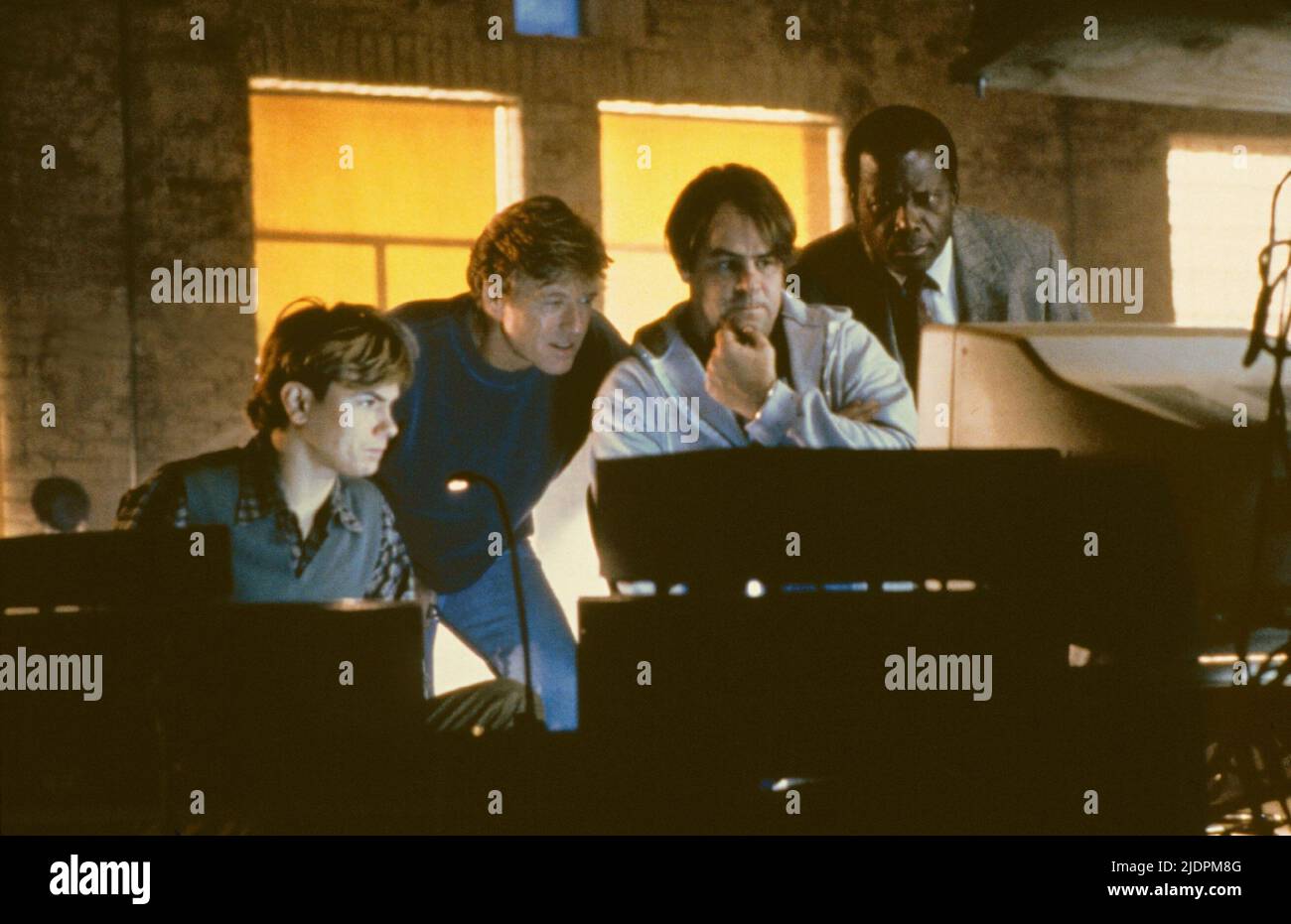 PHOENIX,REDFORD,AYKROYD, Poitier, SNEAKERS, 1992 Banque D'Images