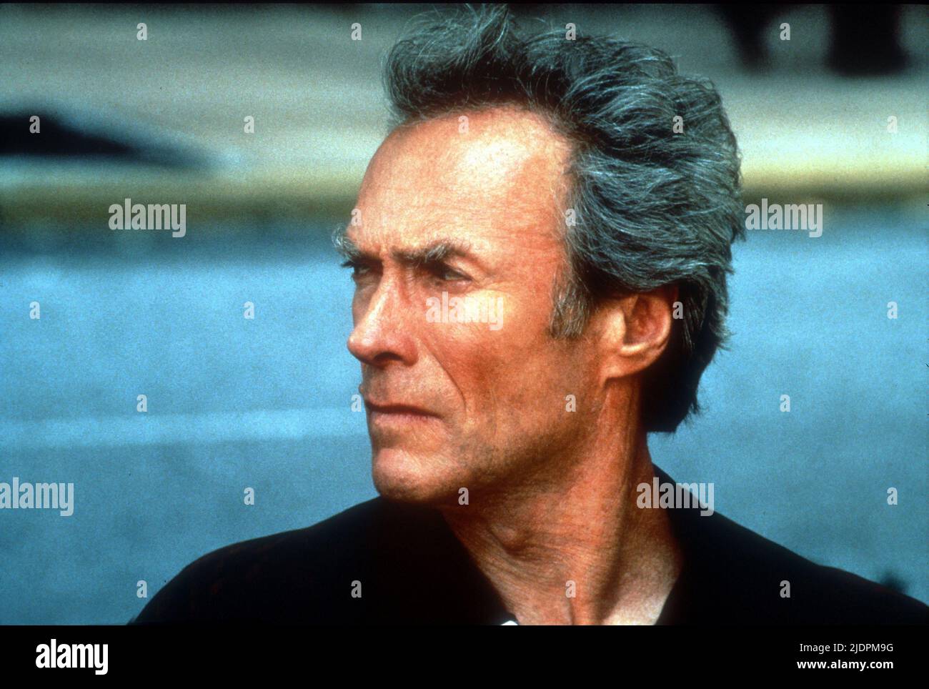 CLINT EASTWOOD, le pouvoir absolu, 1997 Banque D'Images