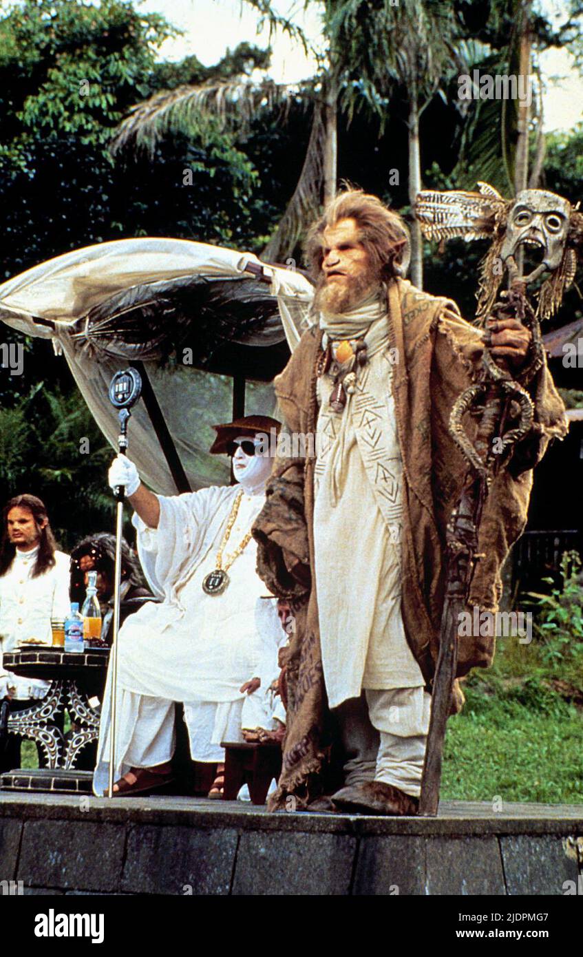 MARLON BRANDO, L'ÎLE DE DR. MOREAU, 1996 Banque D'Images