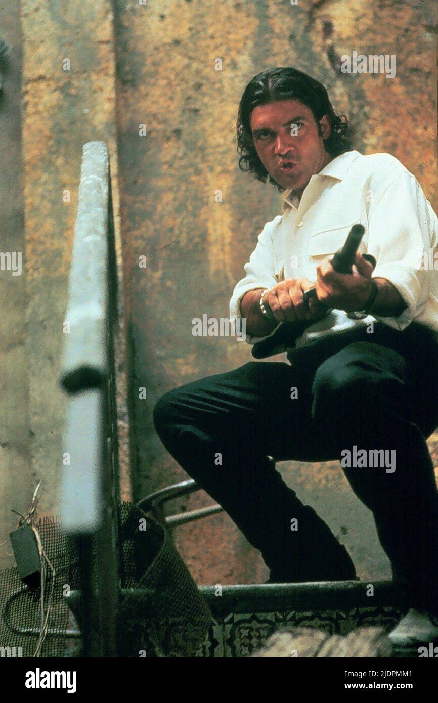 ANTONIO BANDERAS, ASSASSINS, 1995 Banque D'Images