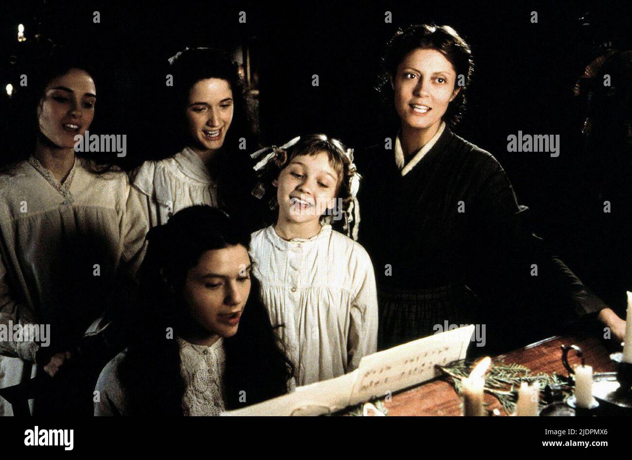 RYDER,ALVARADO,DANES,DUNST,SARANDON, PETITES FEMMES, 1994 Banque D'Images