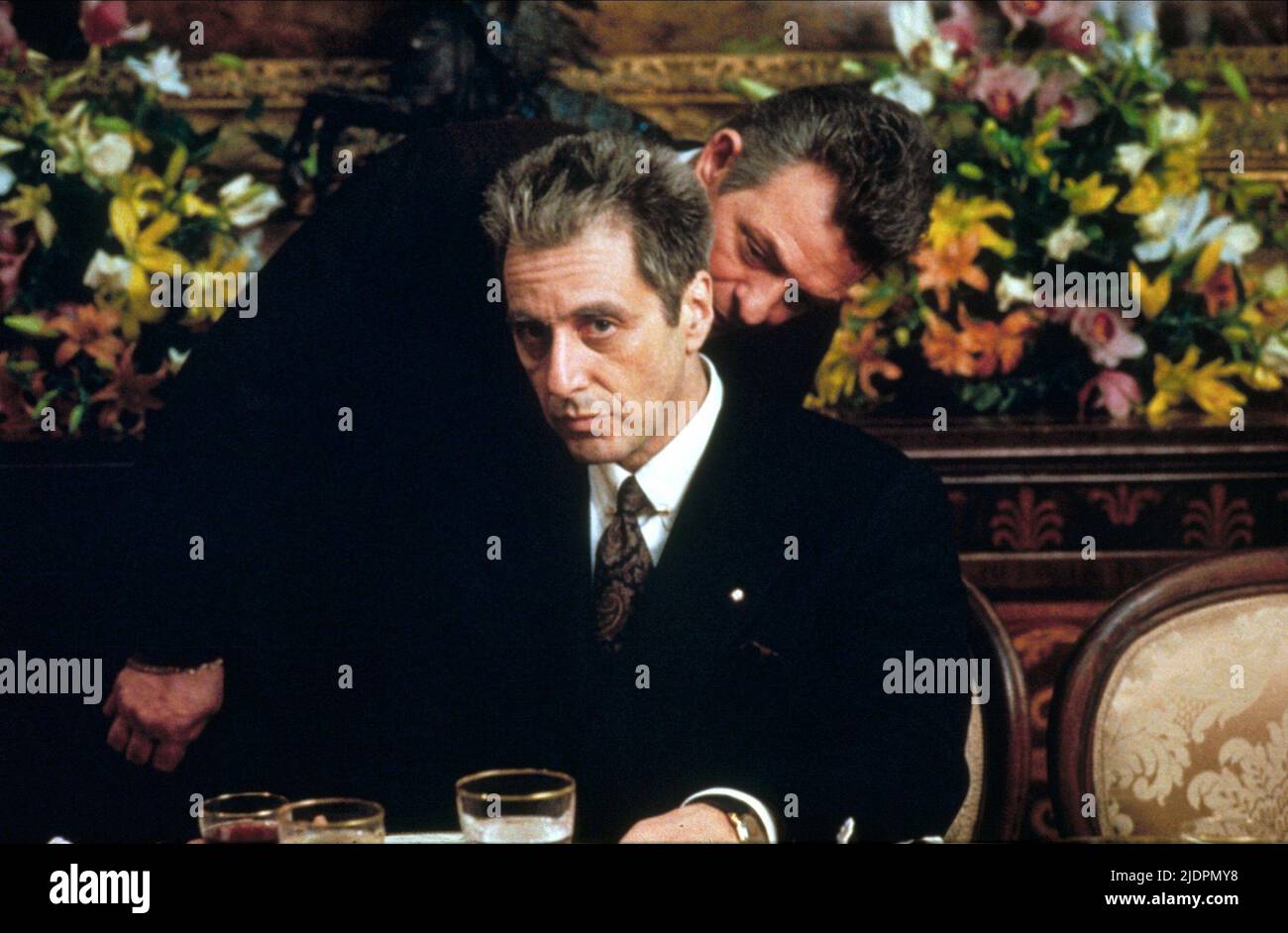 PACINO, lumineuses, The Godfather : Part III, 1990 Banque D'Images