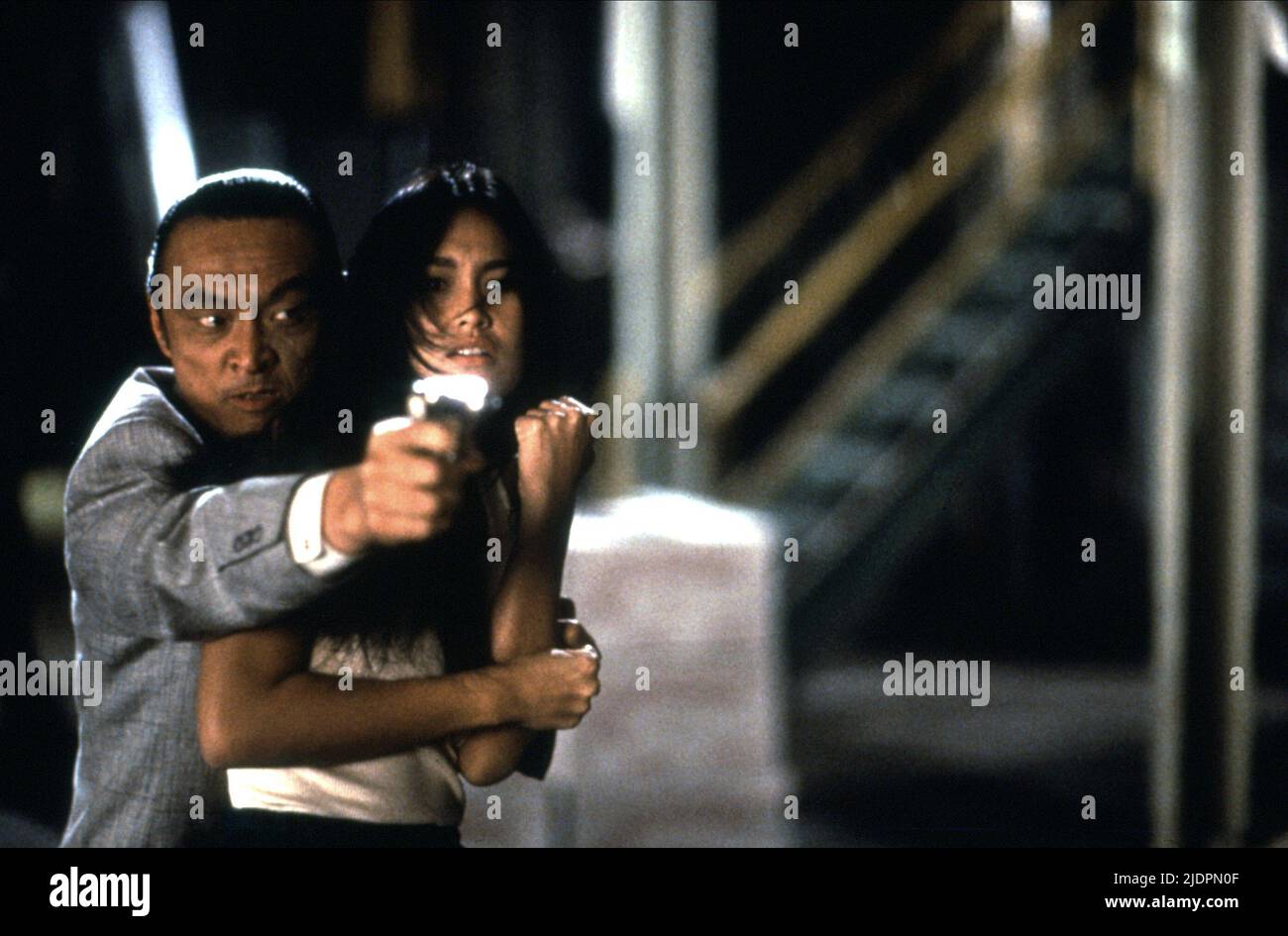 TAGAWA, CARRERE, SHOWDOWN IN Little Tokyo, 1991 Banque D'Images