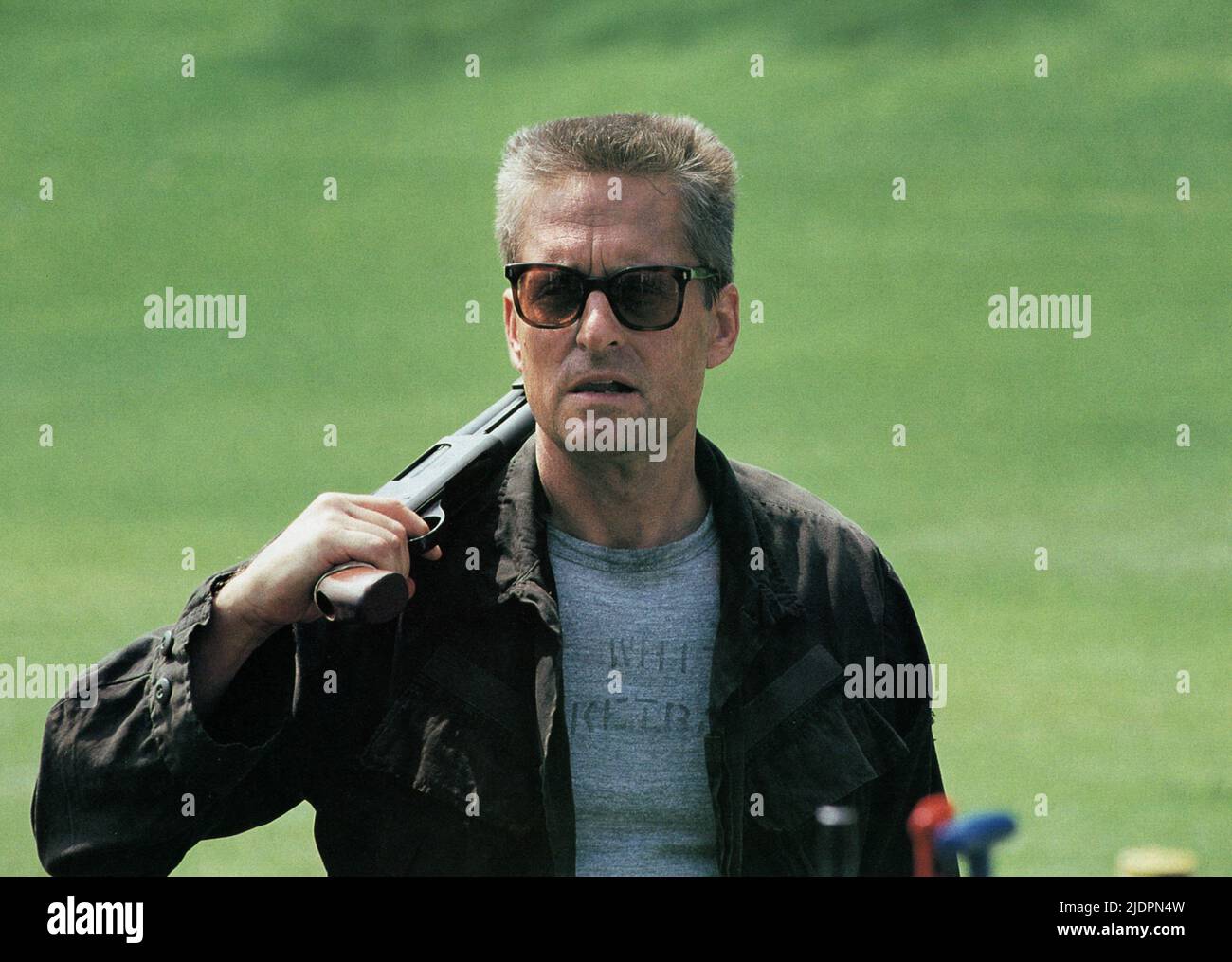 MICHAEL DOUGLAS, tomber, 1993 Banque D'Images