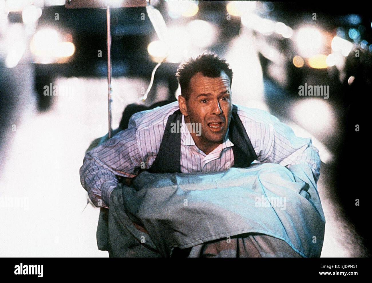 BRUCE WILLIS, HUDSON HAWK, 1991 Banque D'Images