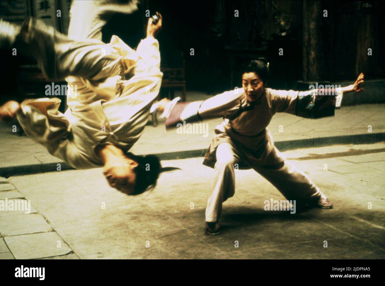 ZIYI,YEOH Crouching Tiger, Hidden Dragon, 2000 Banque D'Images