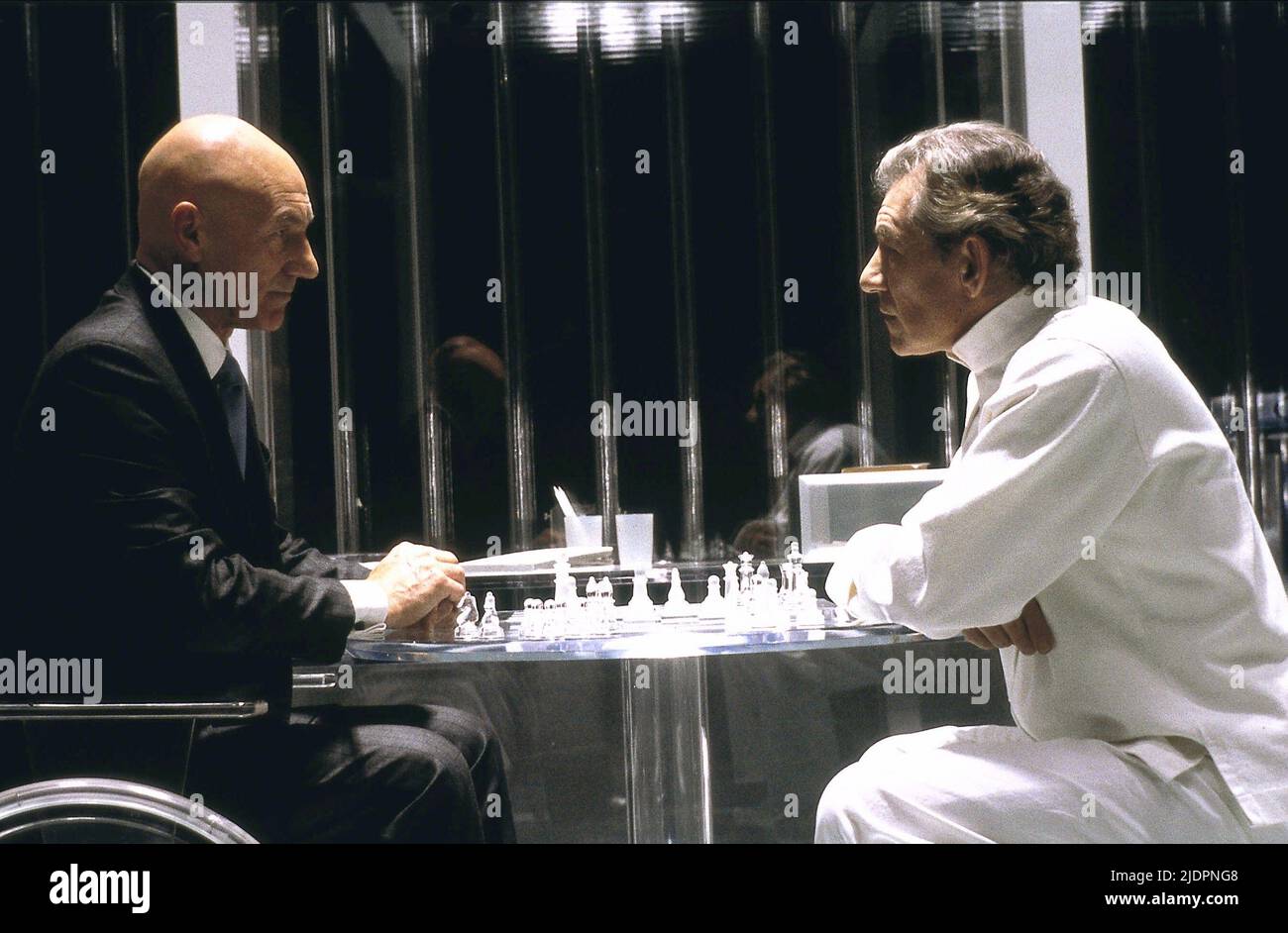 STEWART, MCKENNEN, X-MEN, 2000 Banque D'Images