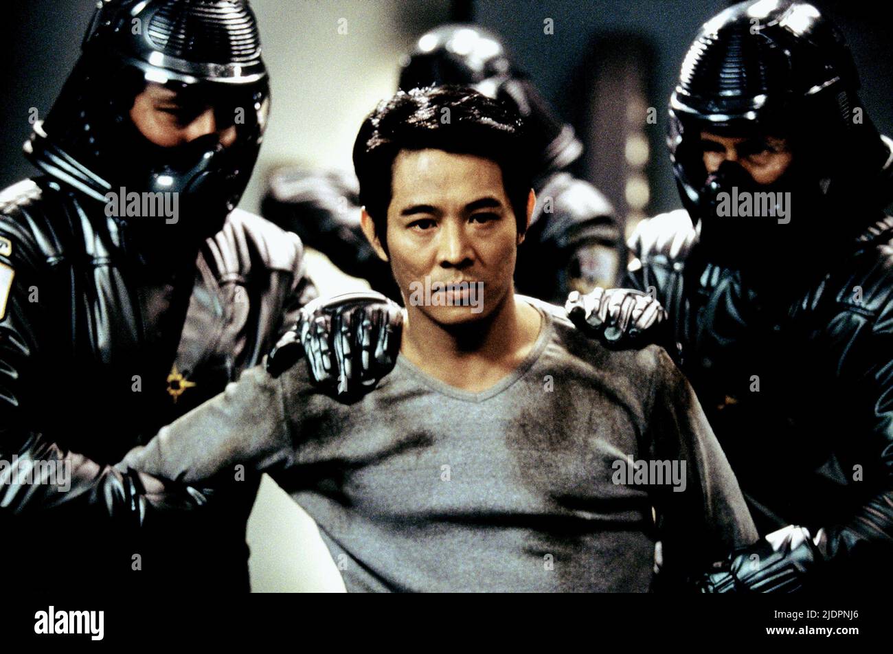 JET LI, L'UN, 2001 Banque D'Images