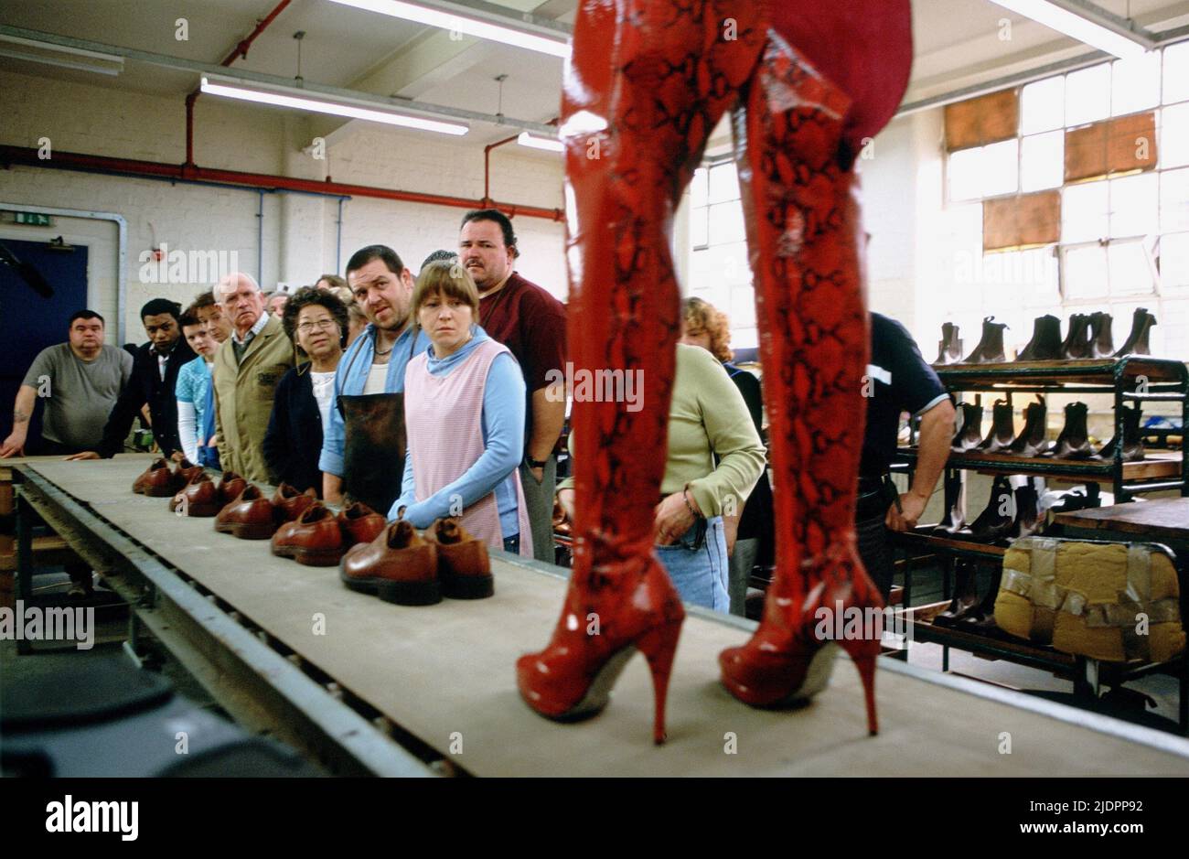 GEL, MARCUS, BOTTES KINKY, 2005, Banque D'Images