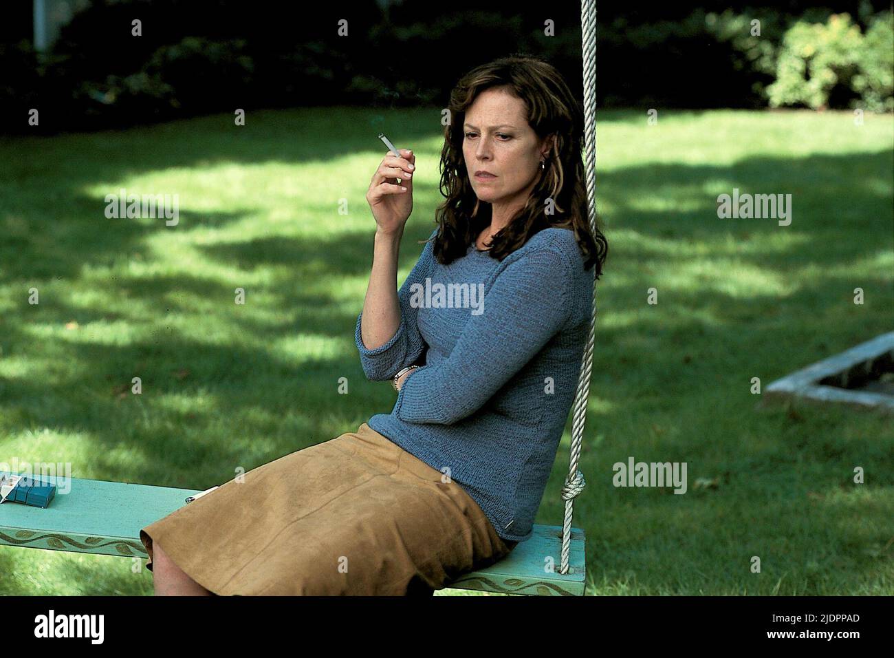 SIGOURNEY WEAVER, HÉROS IMAGINAIRES, 2004, Banque D'Images