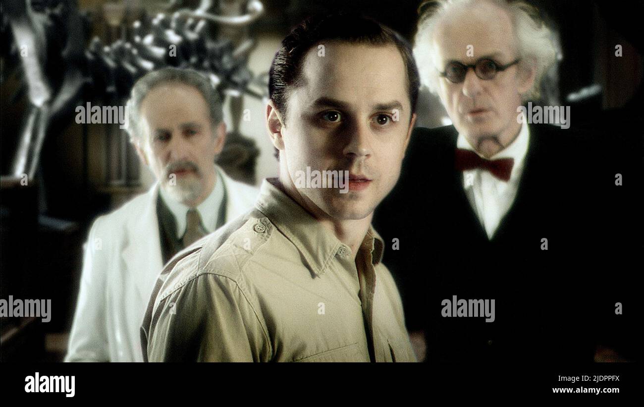 GIOVANNI RIBISI, CAPITAINE DU CIEL ET LE MONDE DE DEMAIN, 2004, Banque D'Images